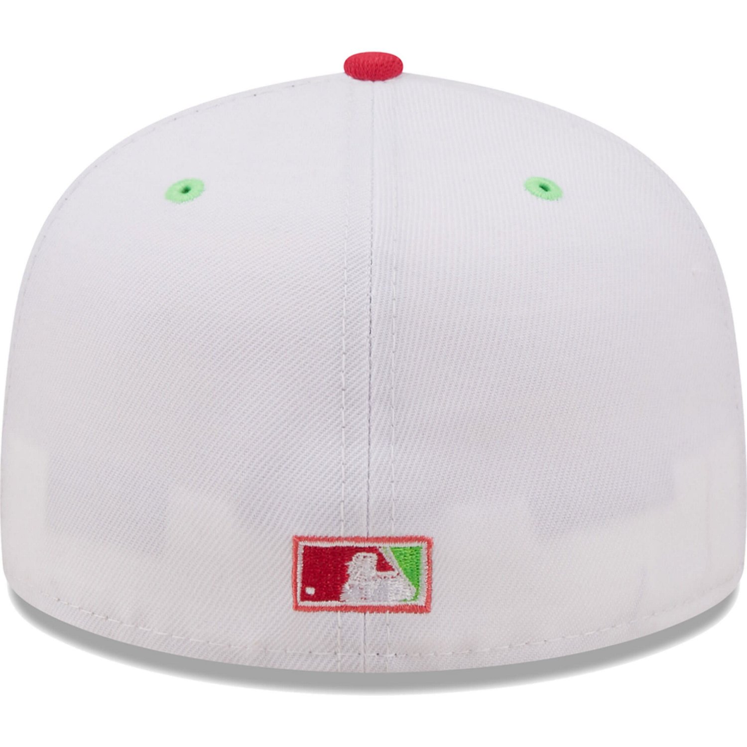 New Era /Coral Chicago Cubs 1990 MLB All-Star Game Strawberry Lolli 59FIFTY Fitted Hat                                           - view number 4