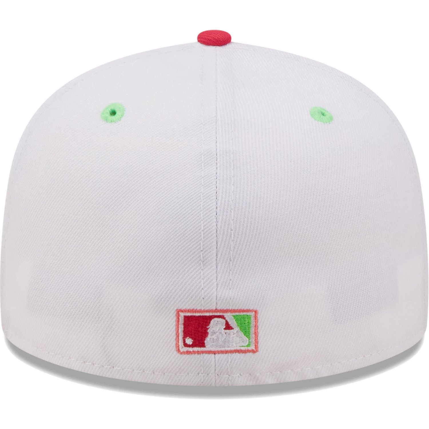 New Era /Coral Chicago Sox 2003 MLB All-Star Game Strawberry Lolli 59FIFTY Fitted Hat                                            - view number 4