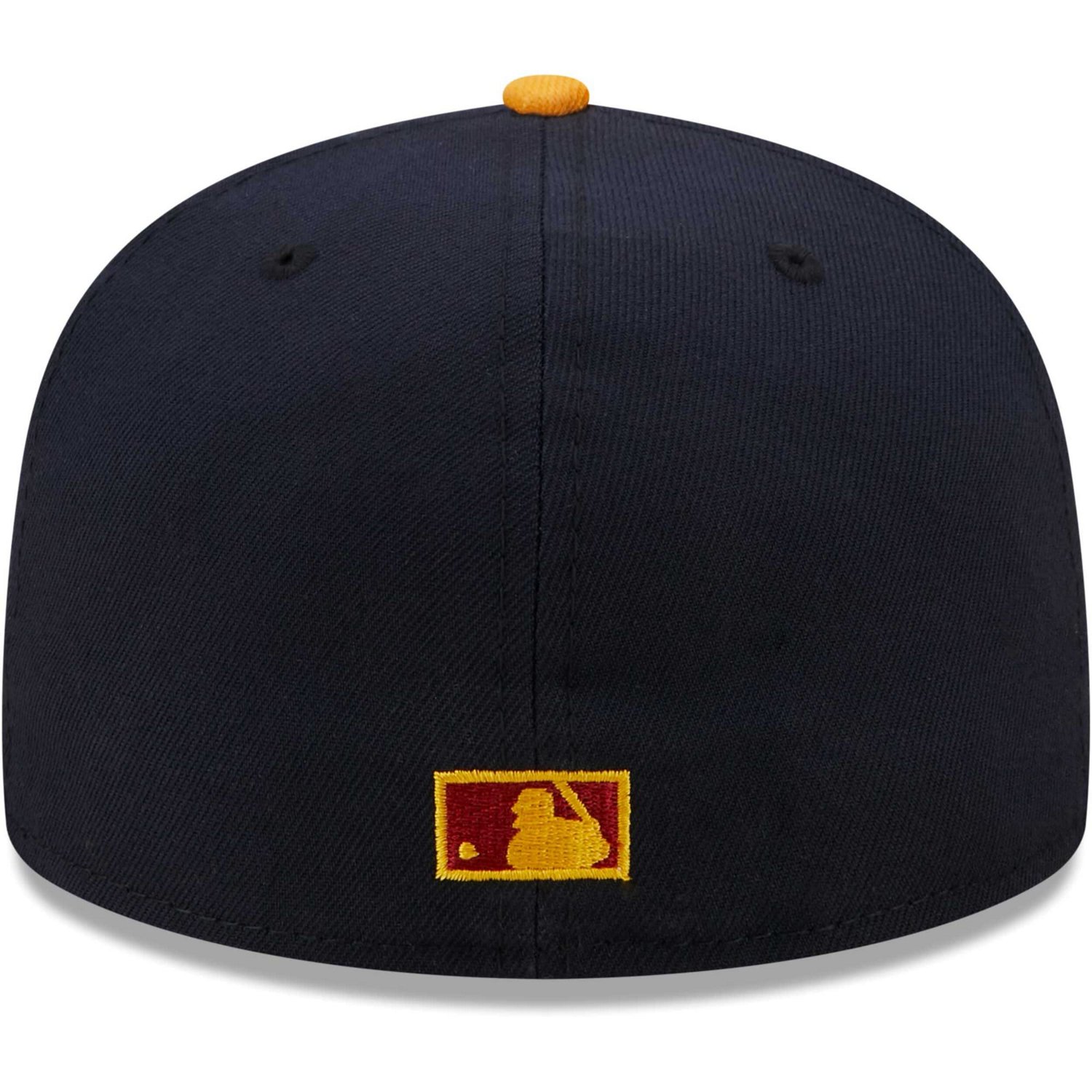 New Era /Gold Chicago White Sox Primary Logo 59FIFTY Fitted Hat