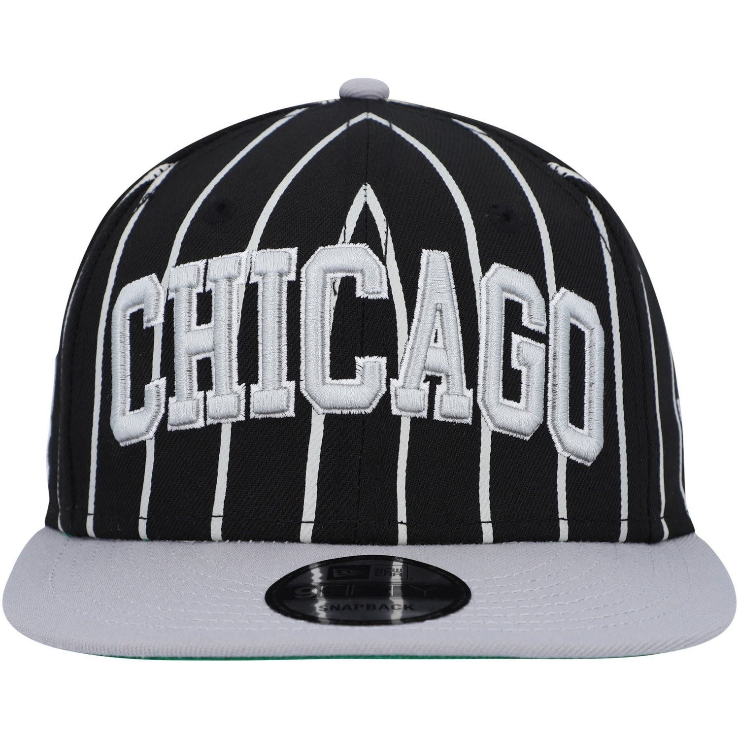 New Era /Gray Chicago White Sox City Arch 9FIFTY Snapback Hat                                                                    - view number 2