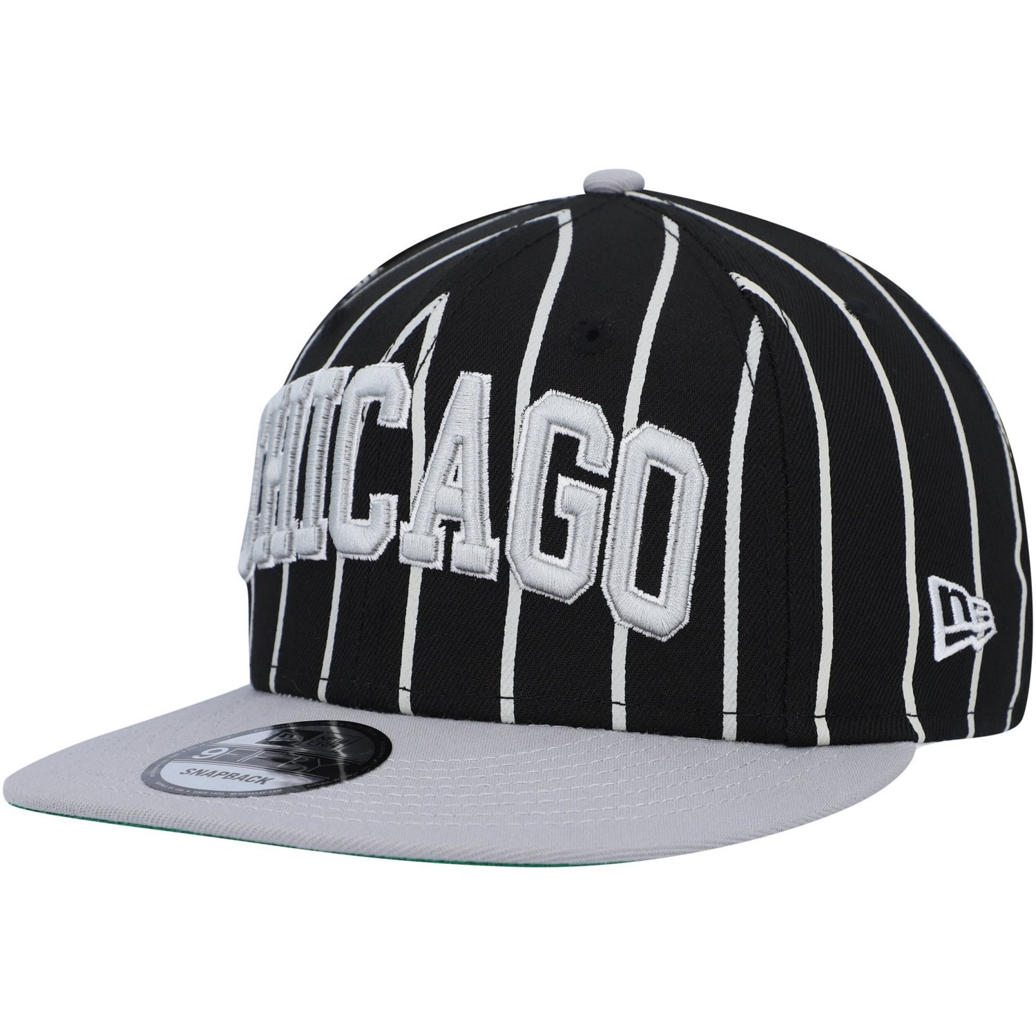 New Era /Gray Chicago White Sox City Arch 9FIFTY Snapback Hat                                                                    - view number 3