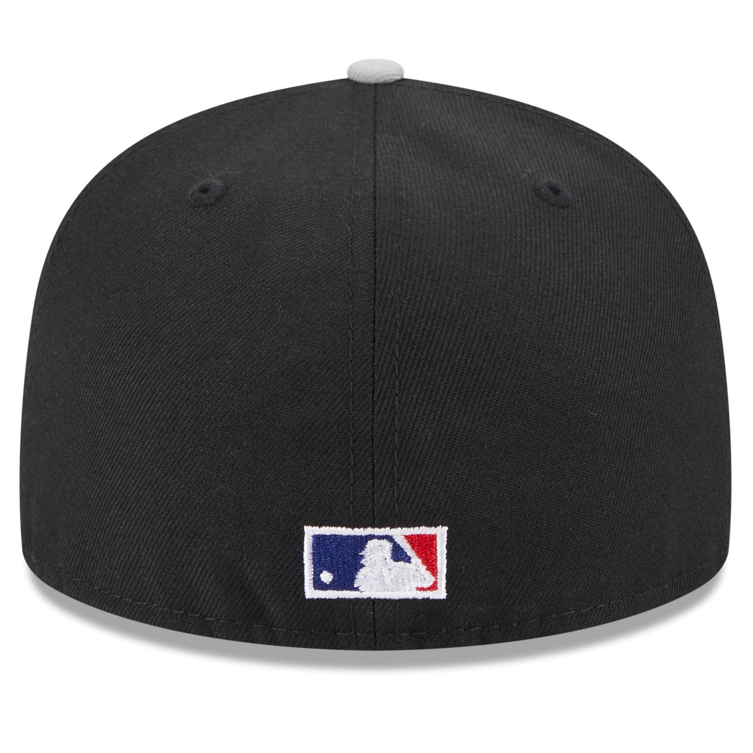 New Era /Gray Chicago White Sox On Deck 59FIFTY Fitted Hat                                                                       - view number 4