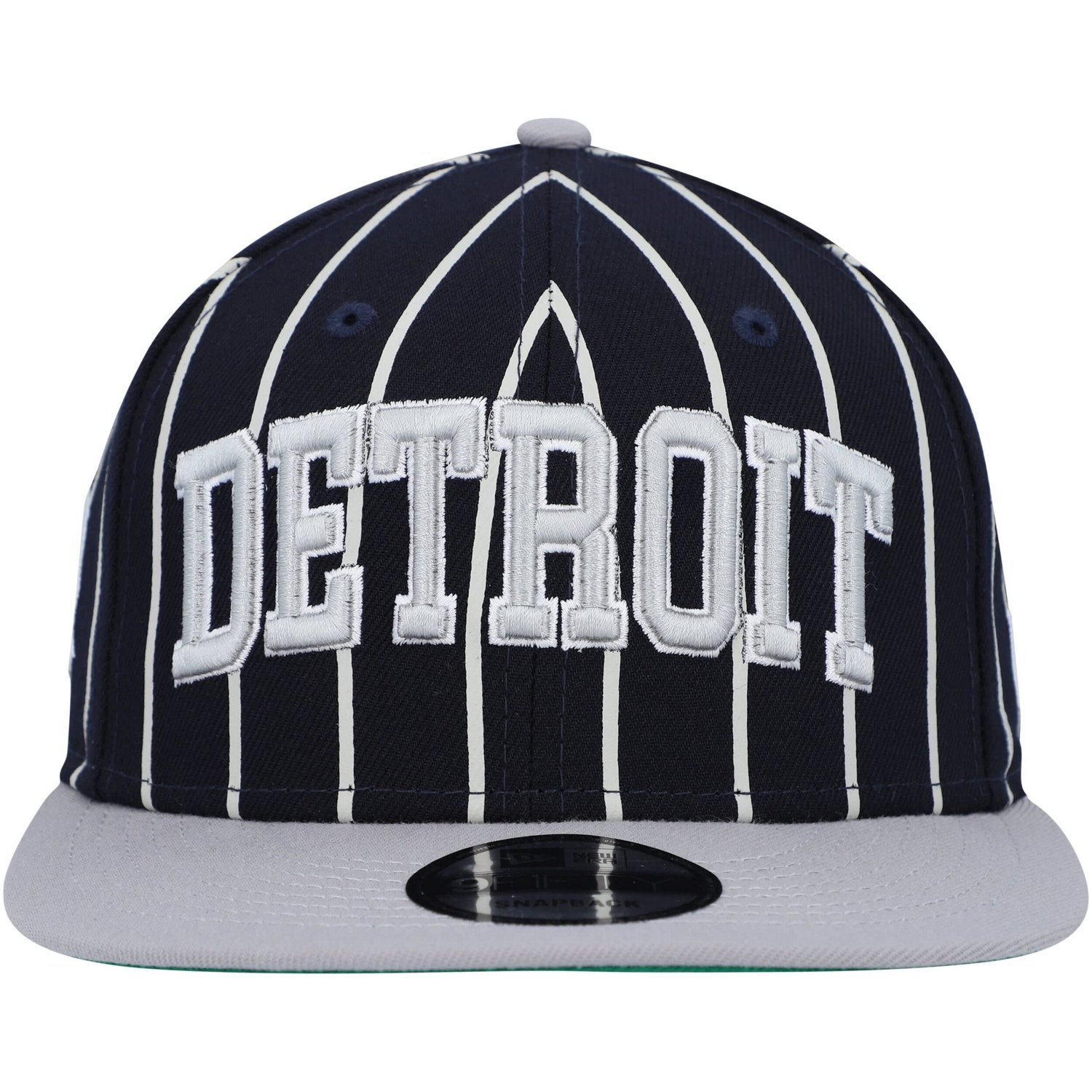 New Era /Gray Detroit Tigers City Arch 9FIFTY Snapback Hat
