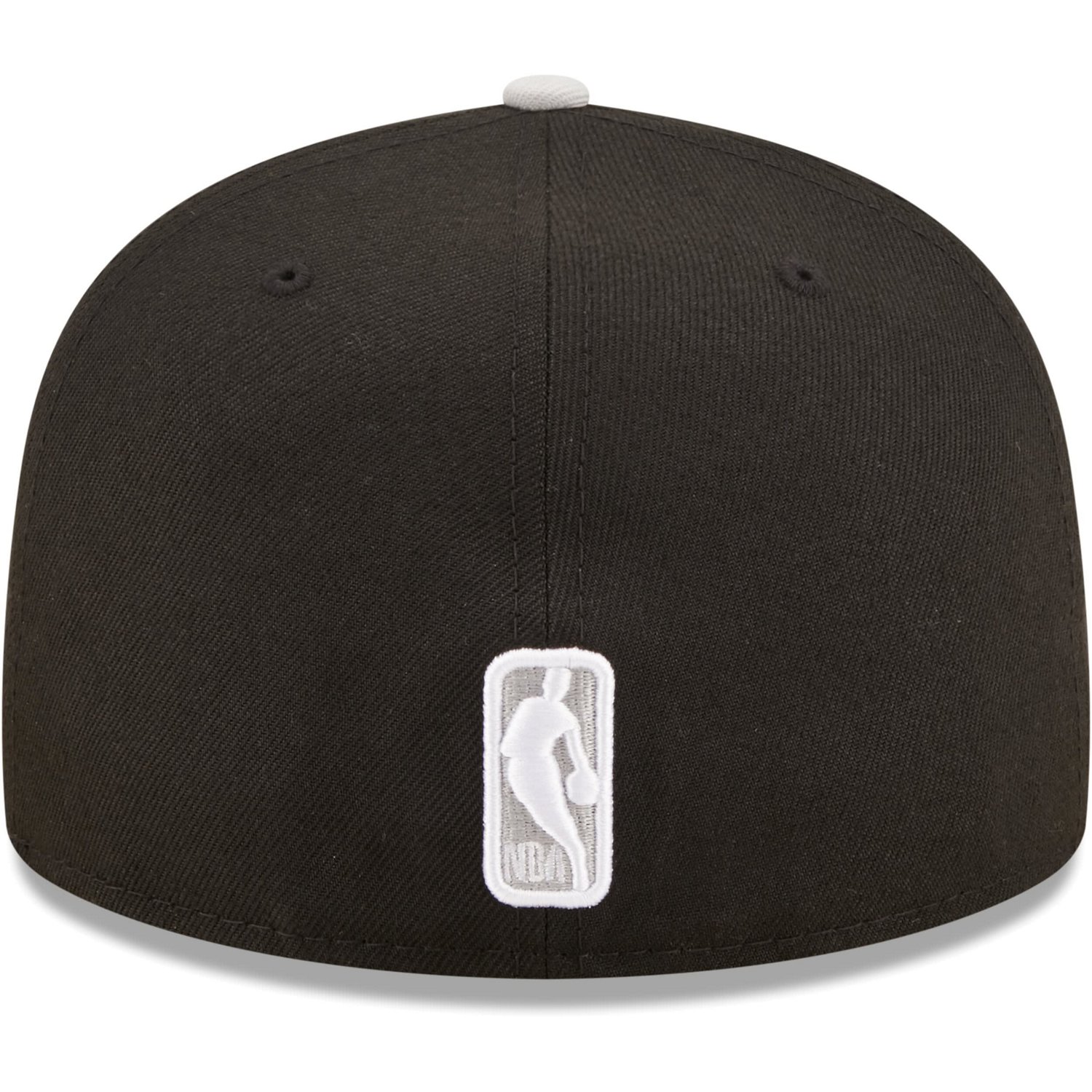 New Era /Gray New Orleans Pelicans Two-Tone Color Pack 59FIFTY Fitted Hat                                                        - view number 4