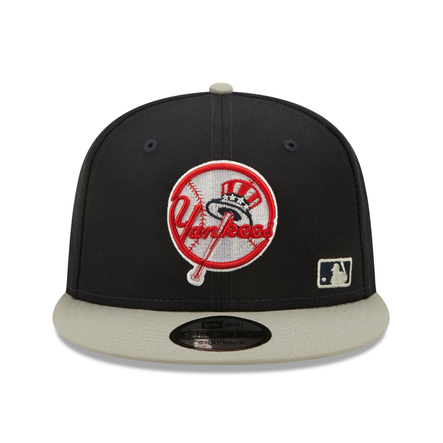 New Era /Gray New York Yankees Flawless 9FIFTY Snapback Hat