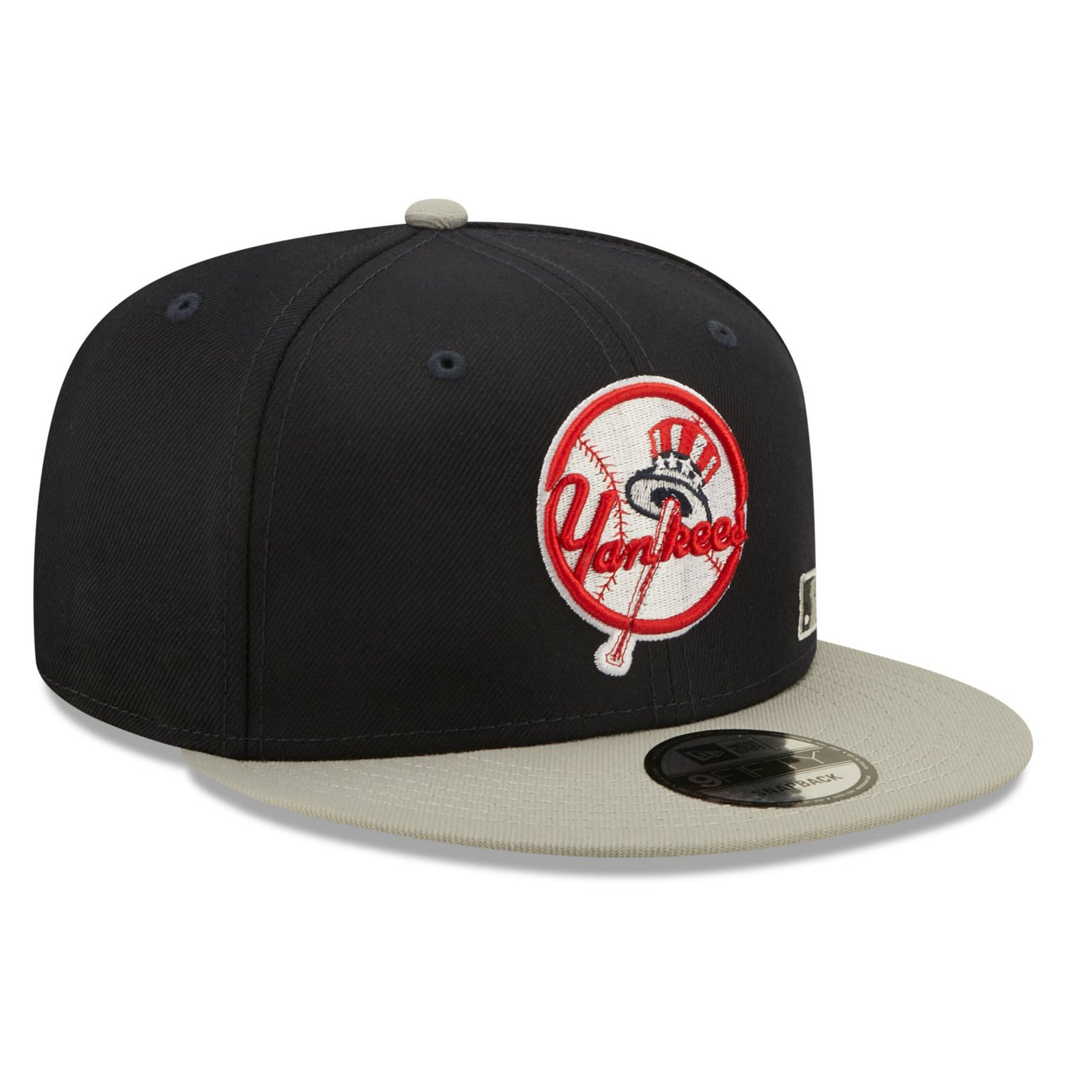 New Era /Gray New York Yankees Flawless 9FIFTY Snapback Hat