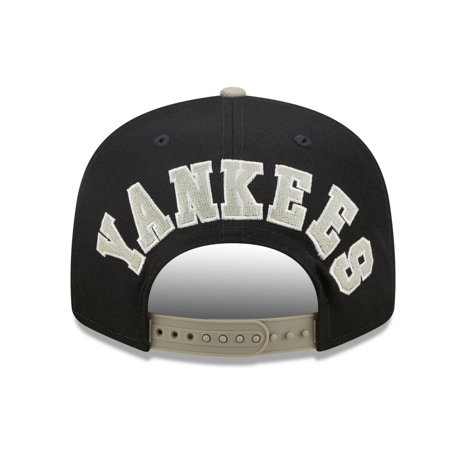New Era /Gray New York Yankees Flawless 9FIFTY Snapback Hat