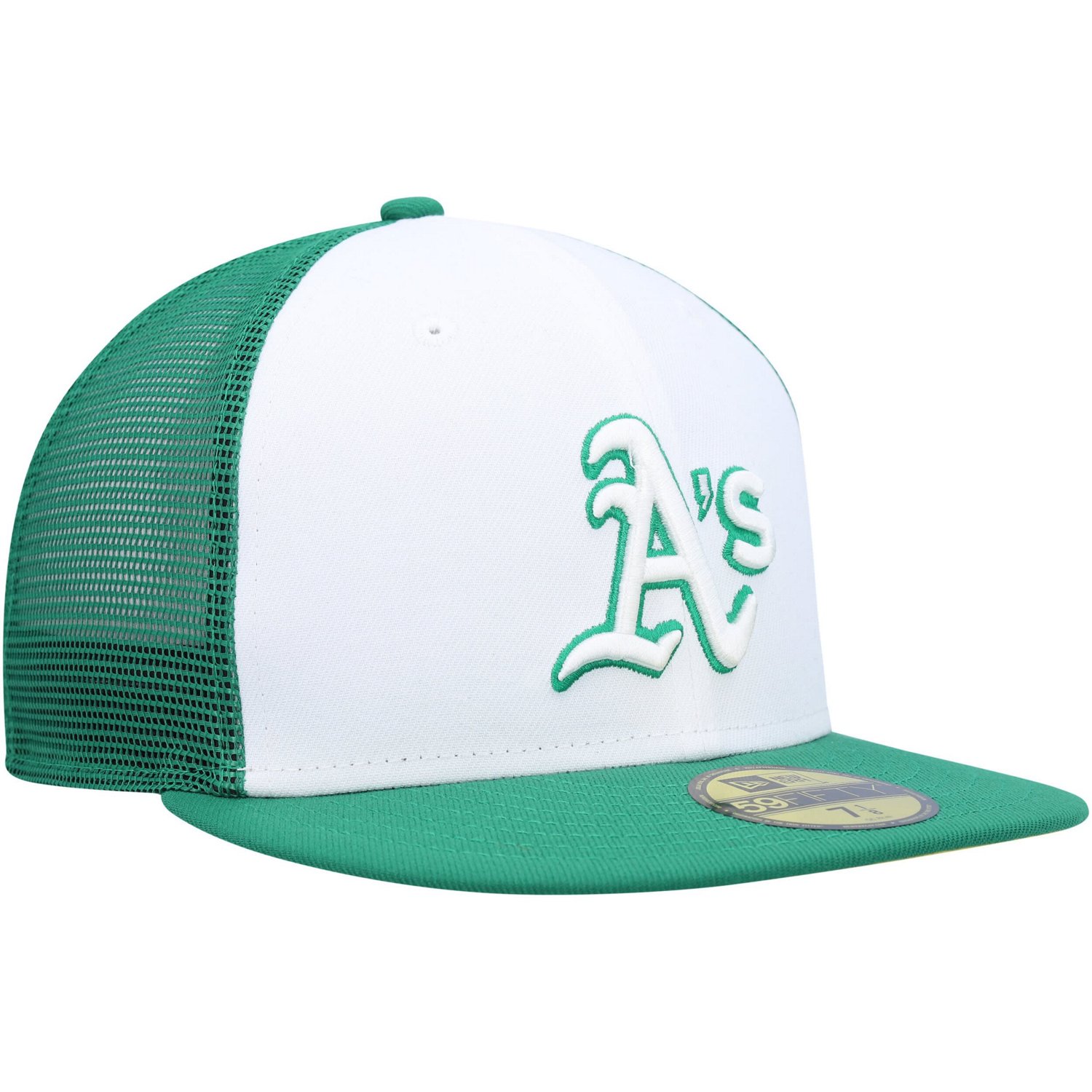 New Era /Green Oakland Athletics 2023 On-Field Batting Practice 59FIFTY Fitted Hat                                               - view number 3