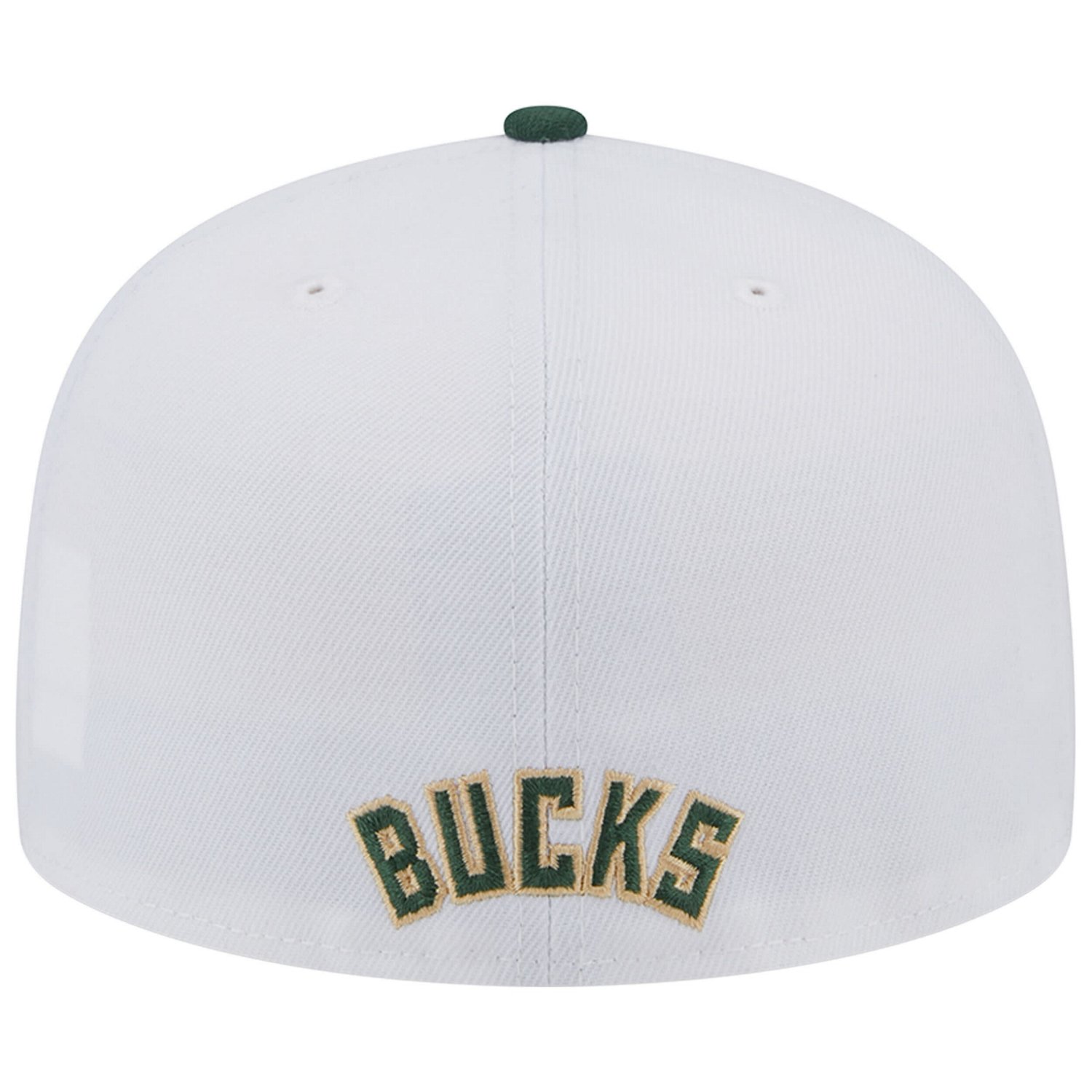 New Era /Hunter Green Milwaukee Bucks State Pride 59FIFTY Fitted Hat - view number 4