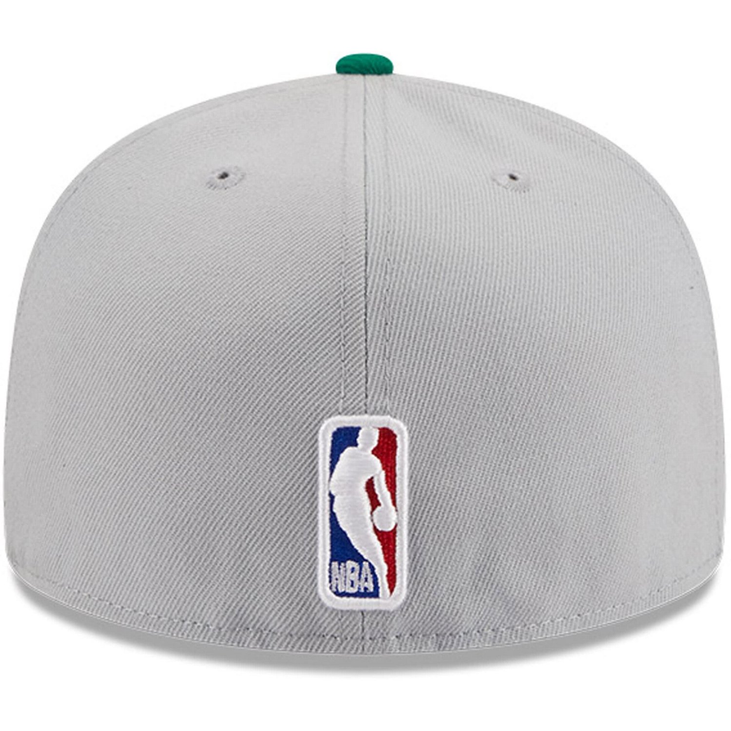 New Era /Kelly Boston Celtics Tip-Off Two-Tone 59FIFTY Fitted Hat - view number 4