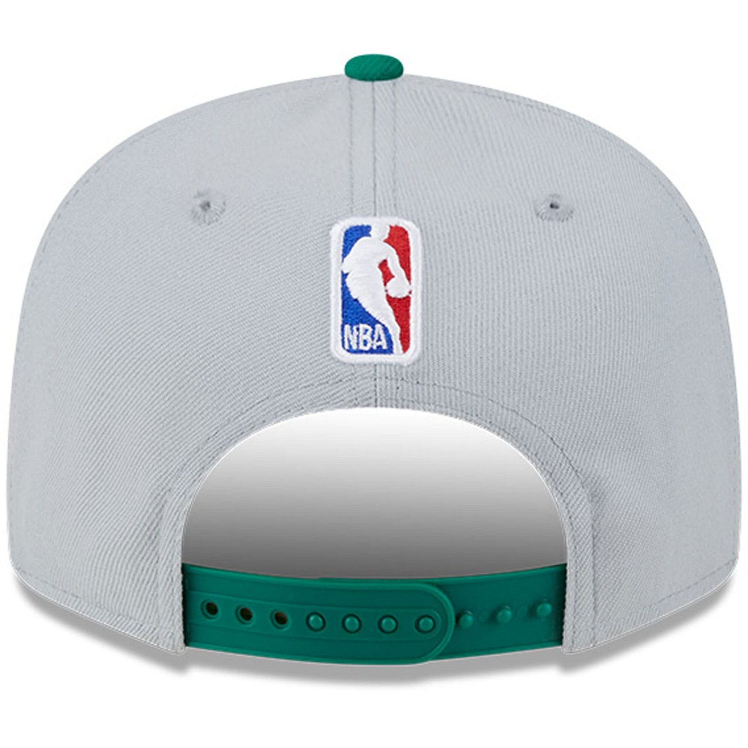 New Era /Kelly Boston Celtics Tip-Off Two-Tone 9FIFTY Snapback Hat - view number 4
