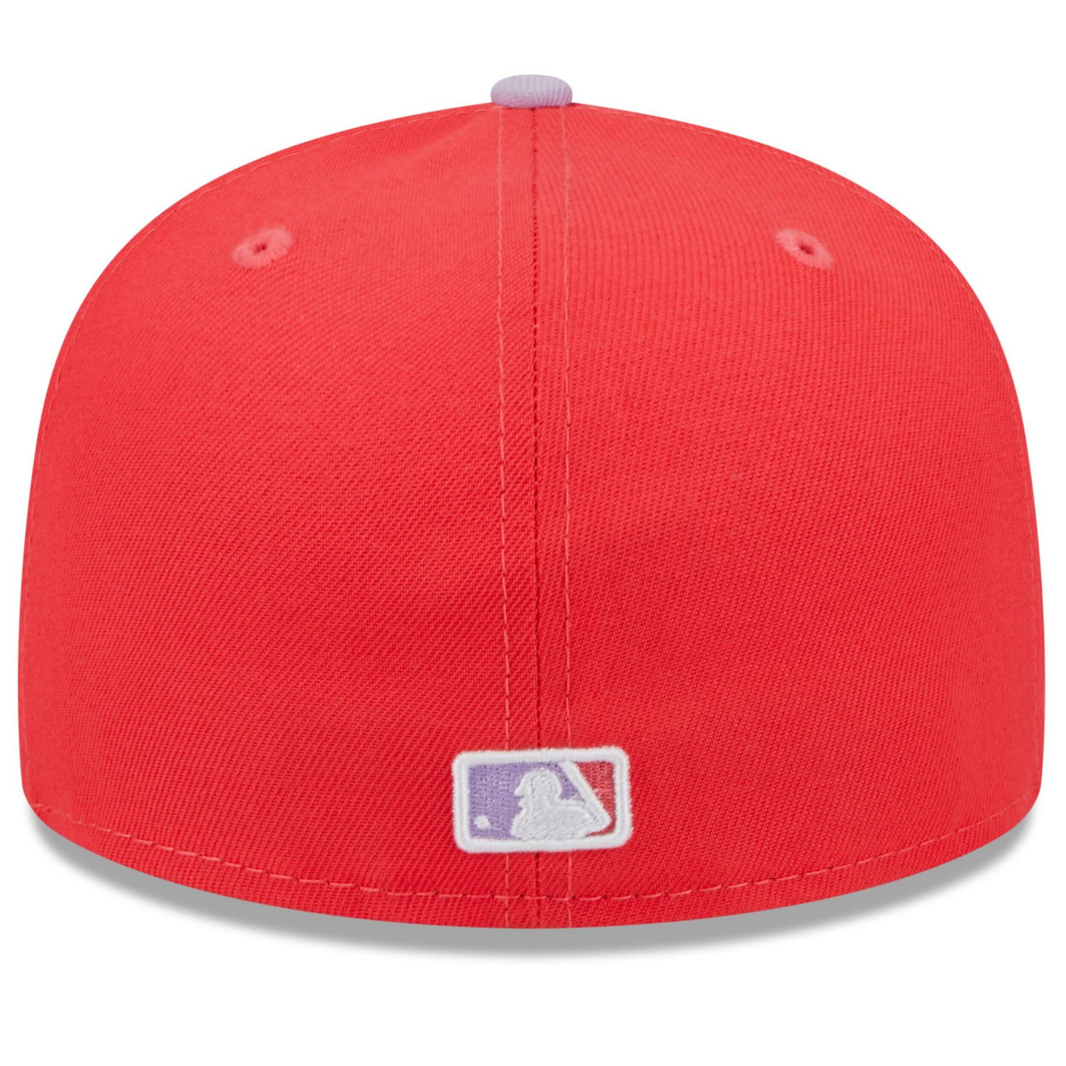 New Era /Lavender Detroit Tigers Spring Color Two-Tone 59FIFTY Fitted Hat                                                        - view number 4