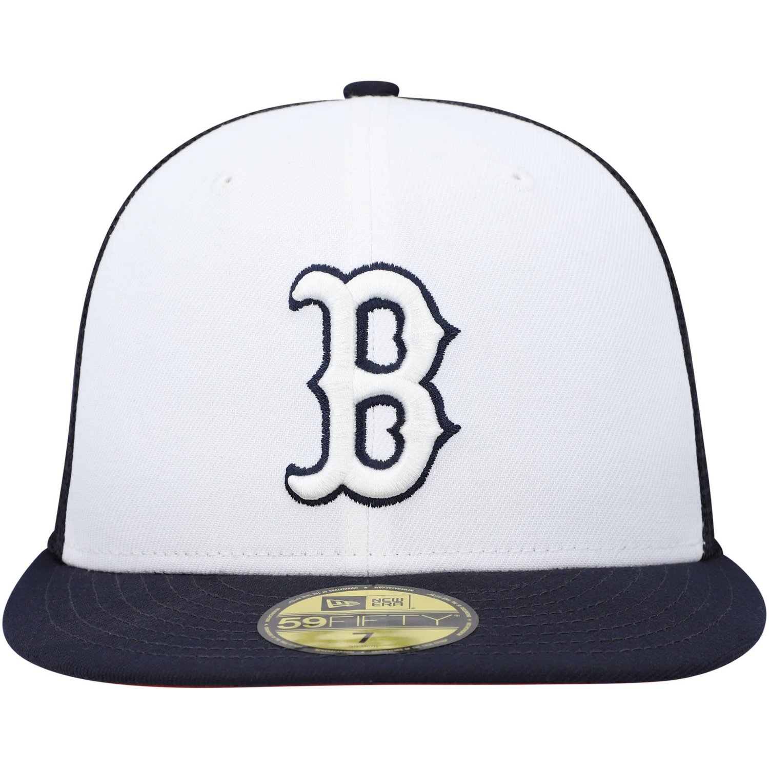 New Era /Navy Boston Red Sox 2023 On-Field Batting Practice 59FIFTY Fitted Hat - view number 2