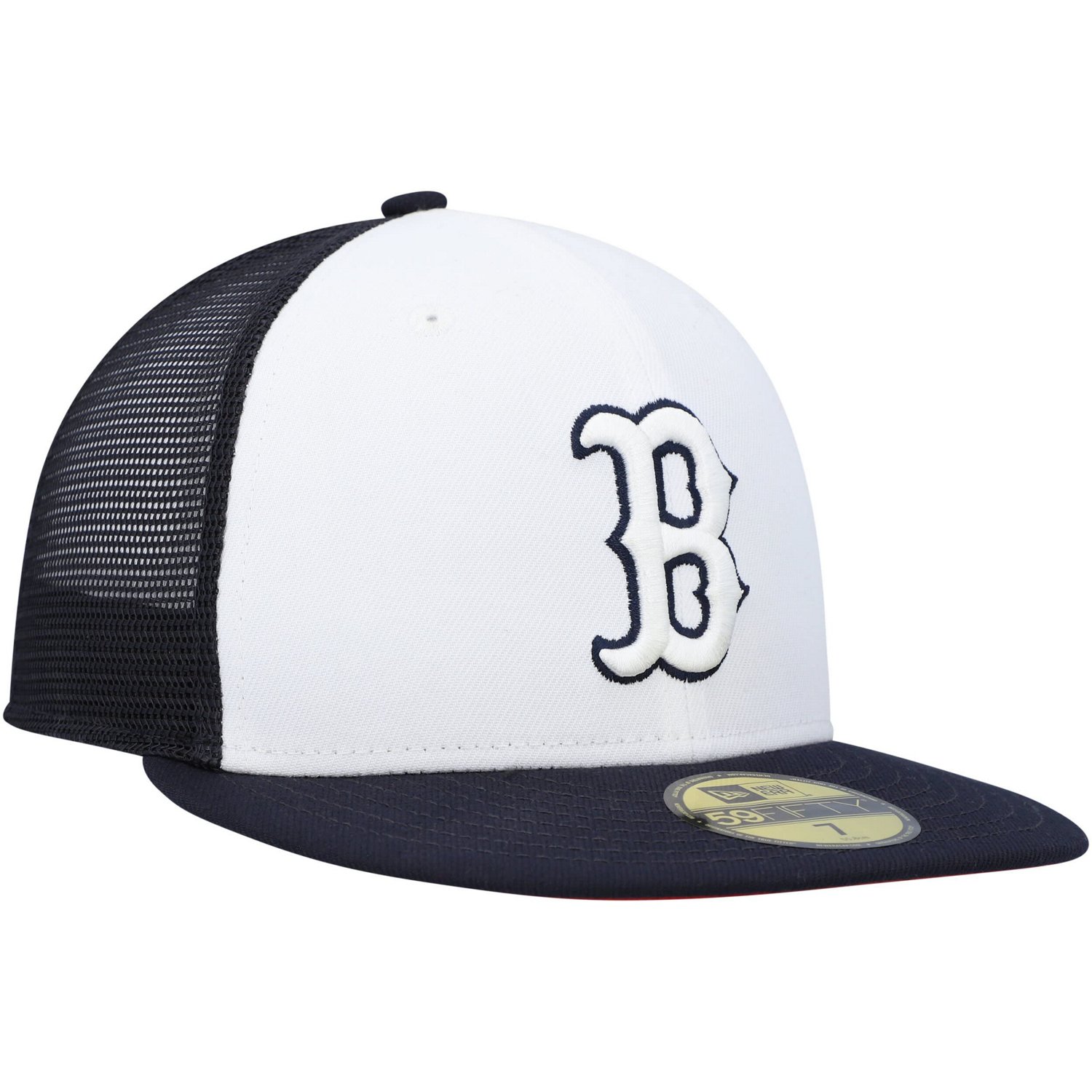 New Era /Navy Boston Red Sox 2023 On-Field Batting Practice 59FIFTY Fitted Hat - view number 3