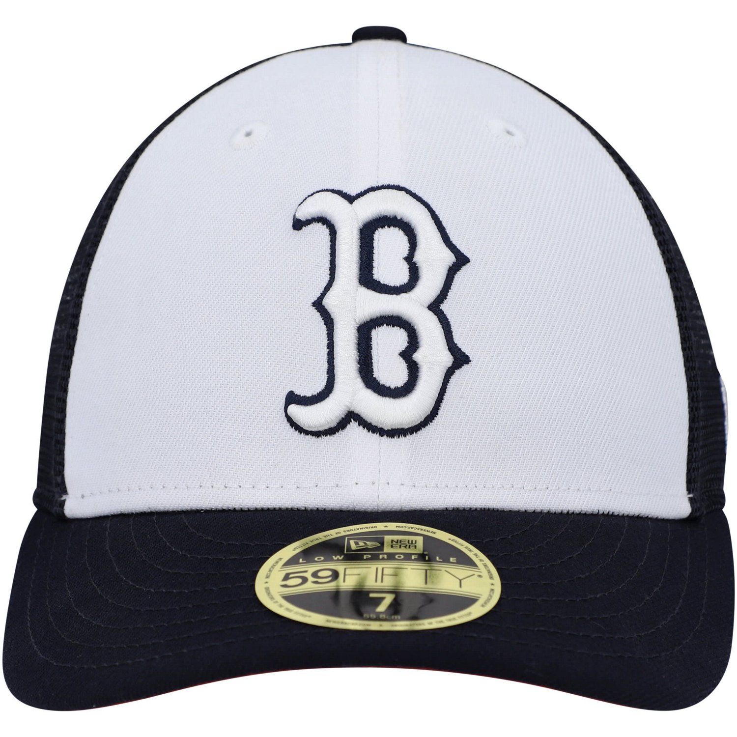 New Era /Navy Boston Red Sox 2023 On-Field Batting Practice Low Profile 59FIFTY Fitted Hat