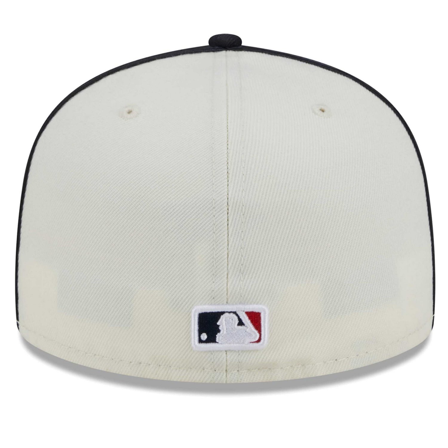 New Era /Navy Boston Red Sox Chrome Sutash 59FIFTY Fitted Hat