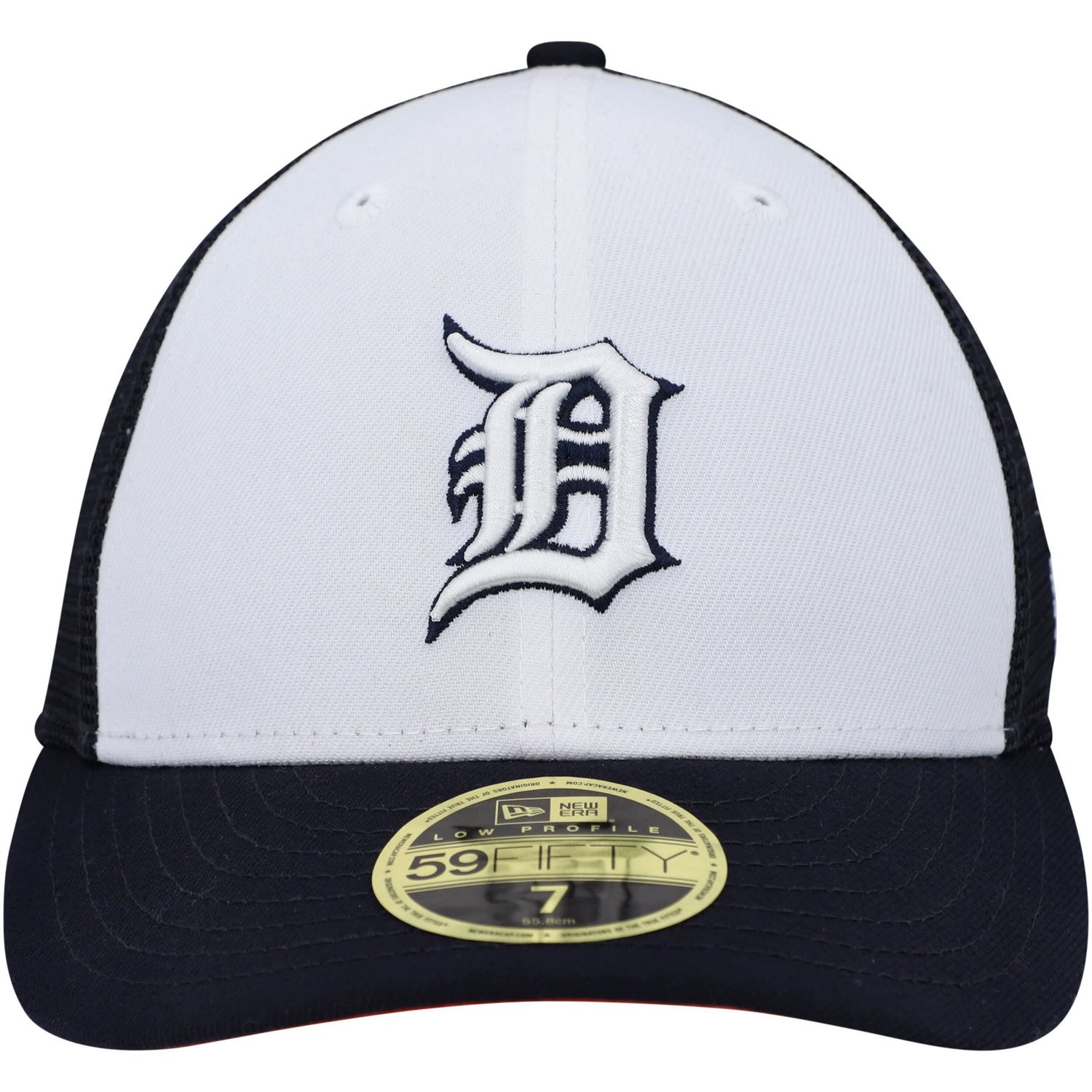 New Era /Navy Detroit Tigers 2023 On-Field Batting Practice Low Profile 59FIFTY Fitted Hat