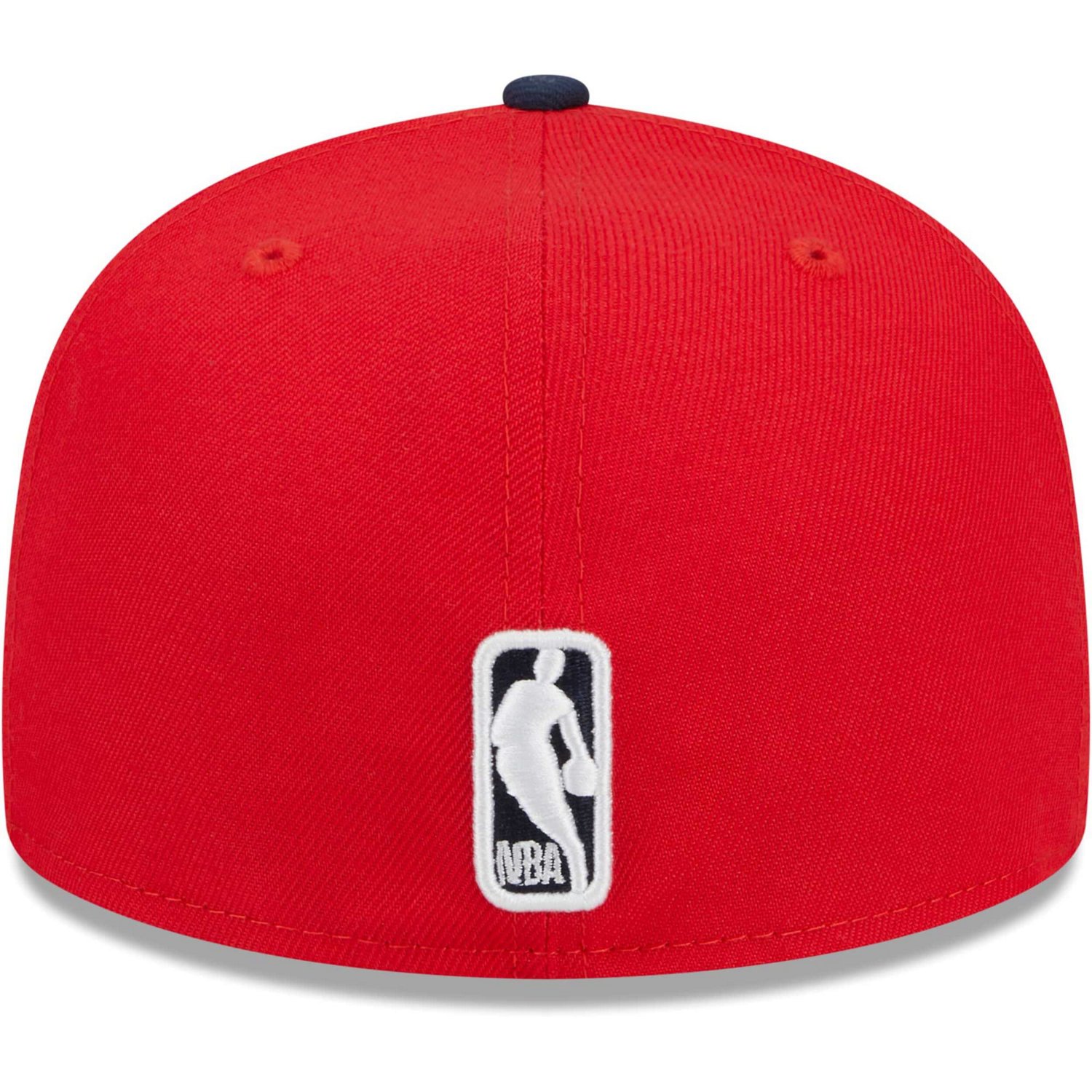 New Era /Navy Miami Heat 59FIFTY Fitted Hat                                                                                      - view number 4