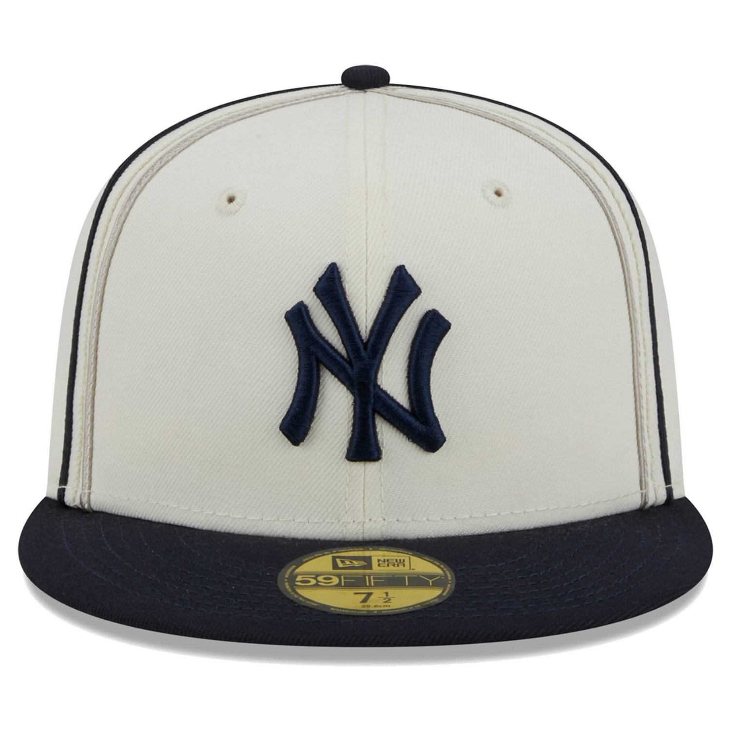 New Era /Navy New York Yankees Chrome Sutash 59FIFTY Fitted Hat