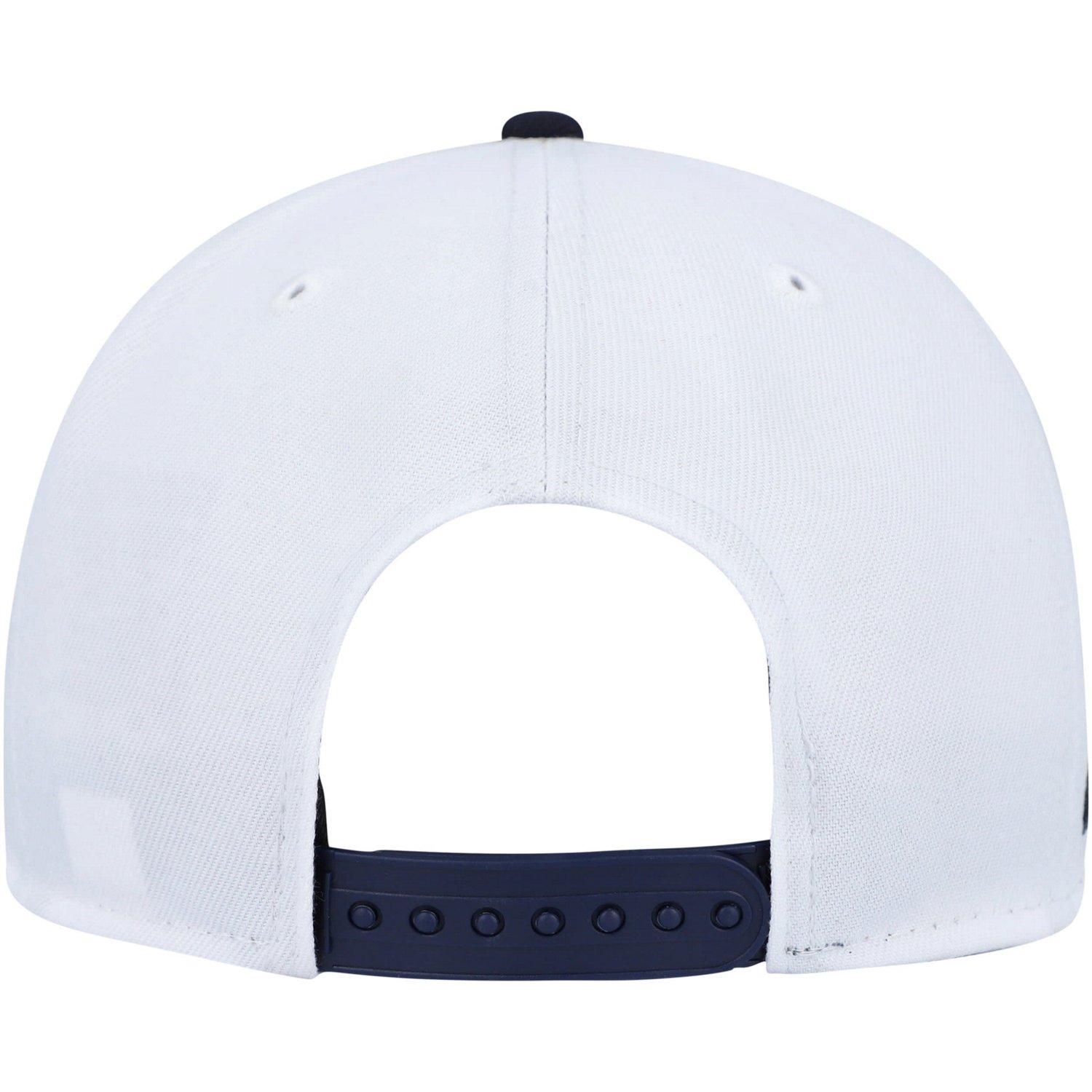 New Era /Navy West Virginia Mountaineers Two-Tone Mascot 9FIFTY Snapback Hat