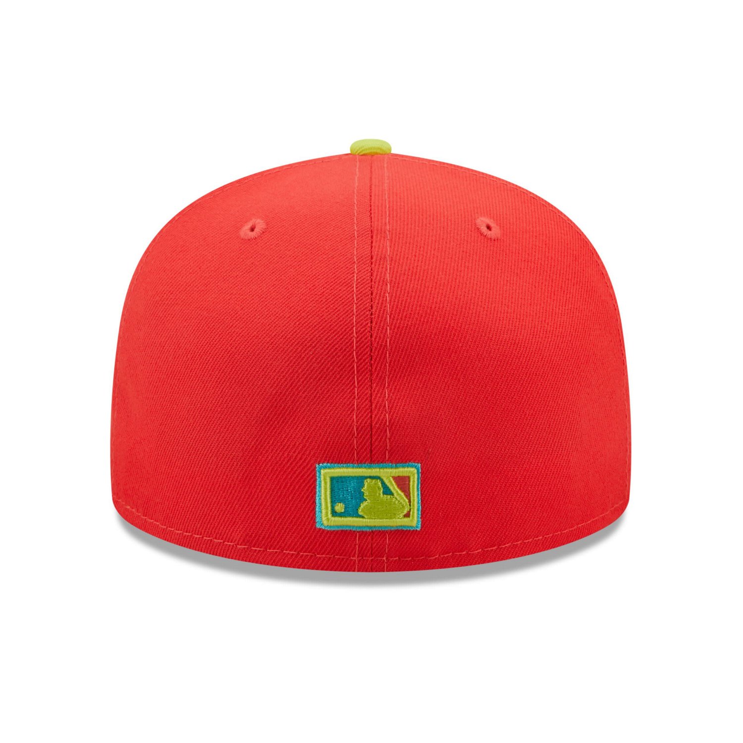 New Era /Neon Green Los Angeles Dodgers 1978 World Series Lava Highlighter Combo 59FIFTY Fitted Hat                              - view number 4