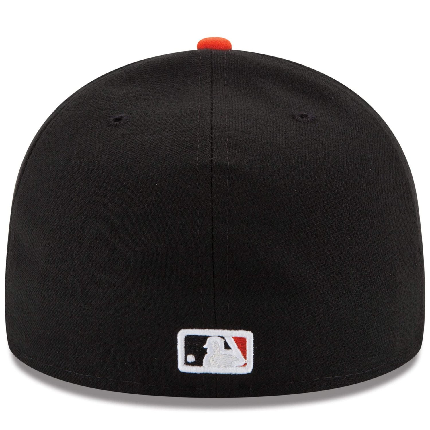 New Era /Orange Baltimore Orioles Alternate Authentic