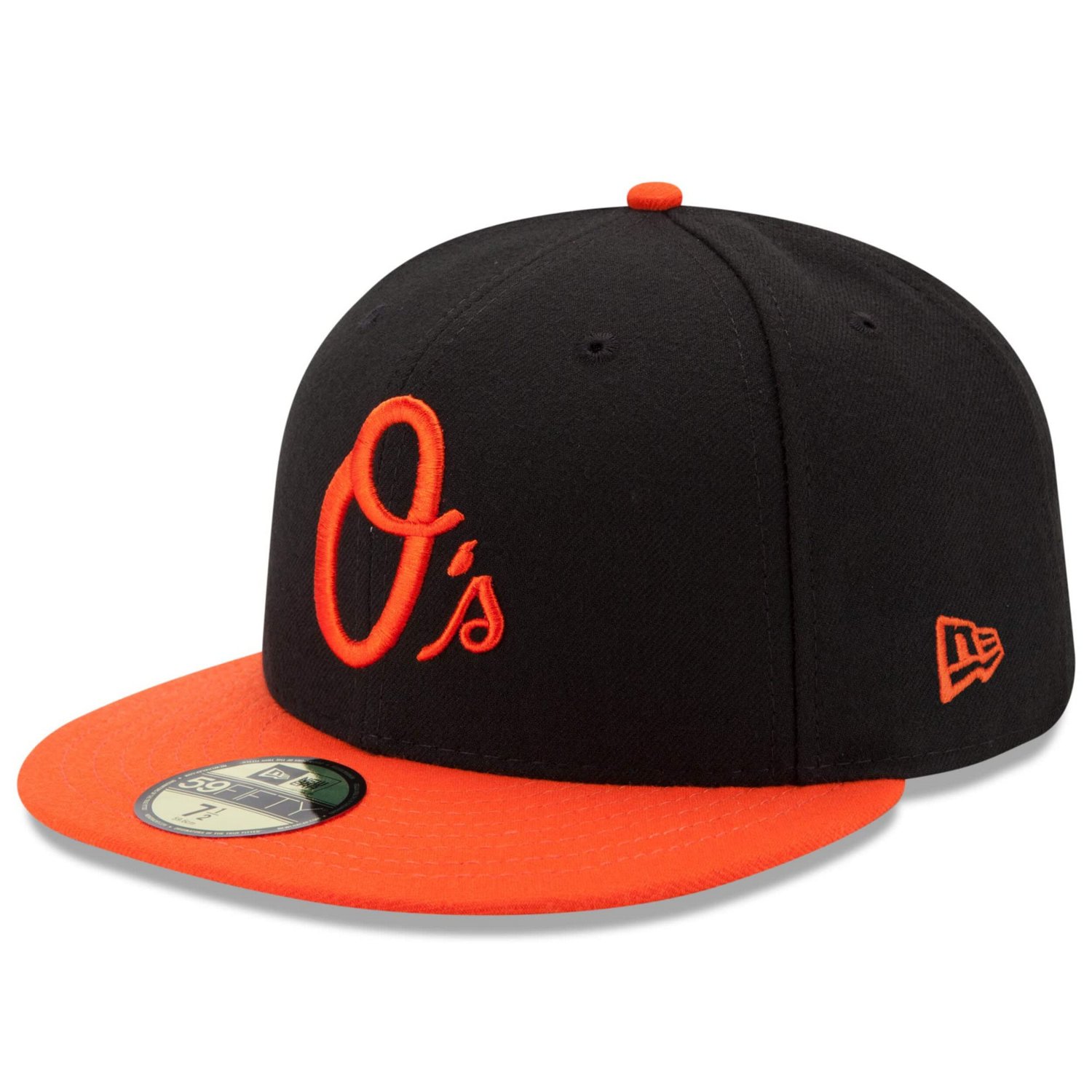 ■New Era■ MLB Authentic Baltimore Orioles  70357725 New Era /Orange Baltimore Orioles Alternate Authentic