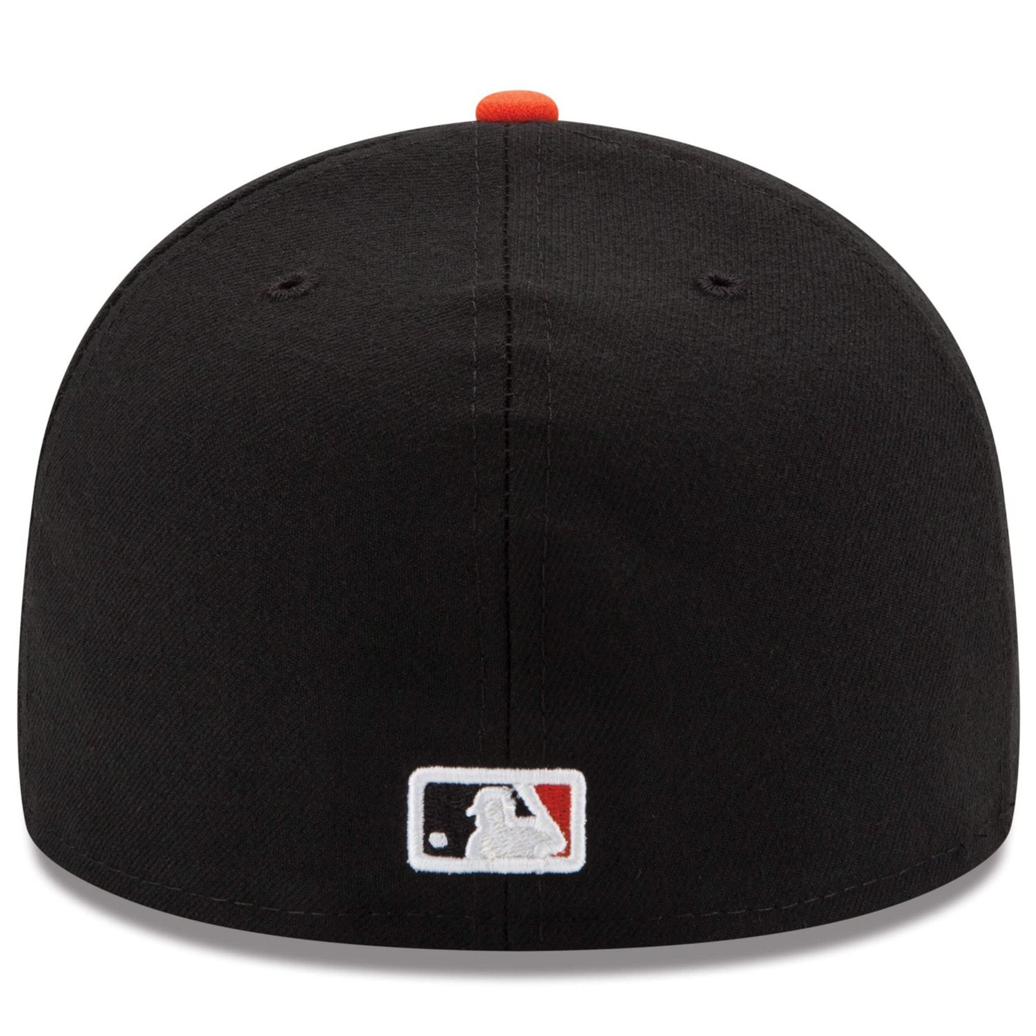 New Era /Orange Baltimore Orioles Home Authentic Collection On-Field 59FIFTY Fitted Hat                                          - view number 4