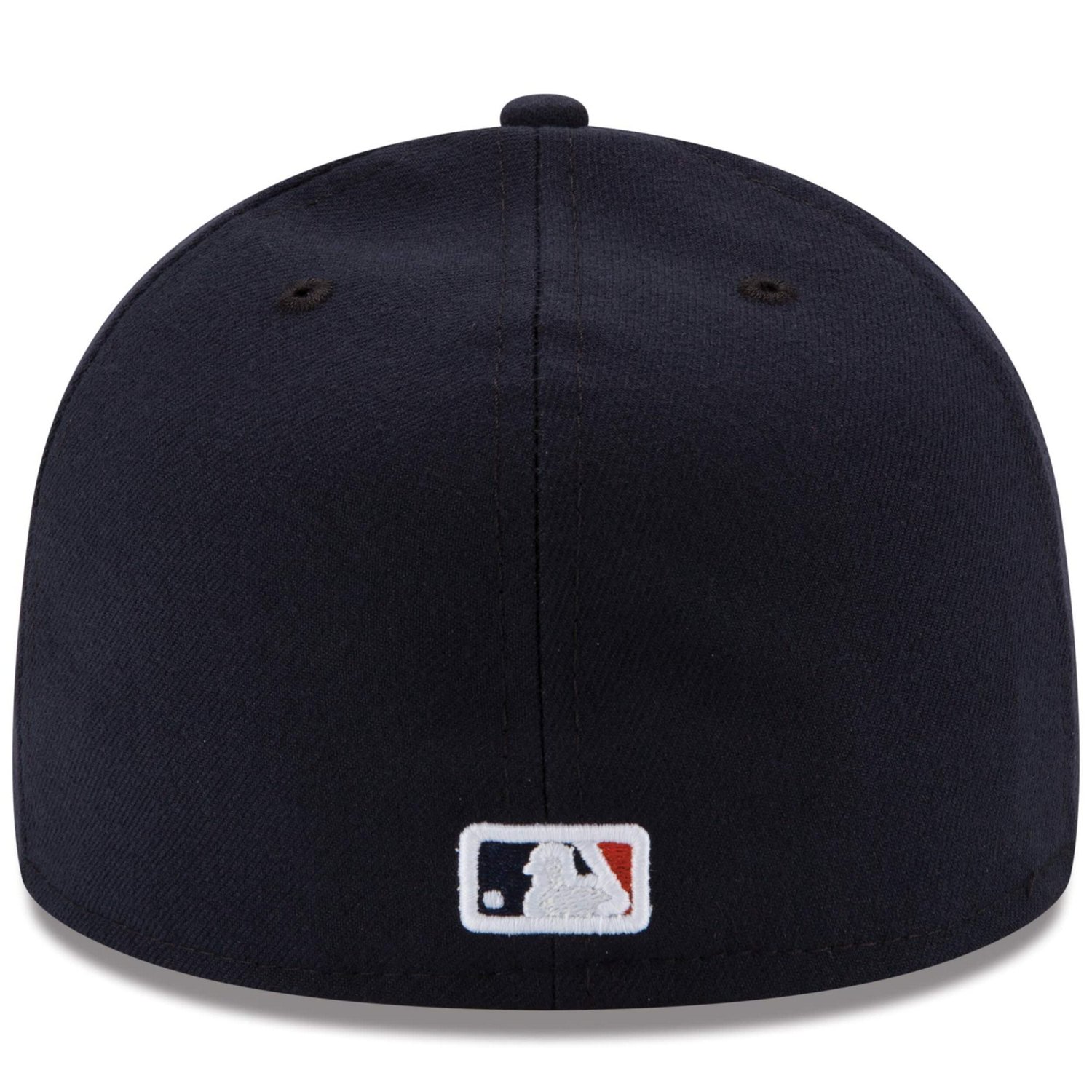 New Era /Orange Houston Astros Road Authentic Collection On Field 59FIFTY Performance Fitted Hat - view number 4
