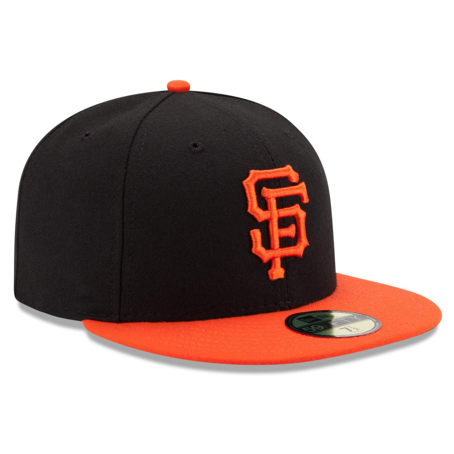 New Era /Orange San Francisco Giants Authentic Collection On-Field 59FIFTY Fitted Hat
