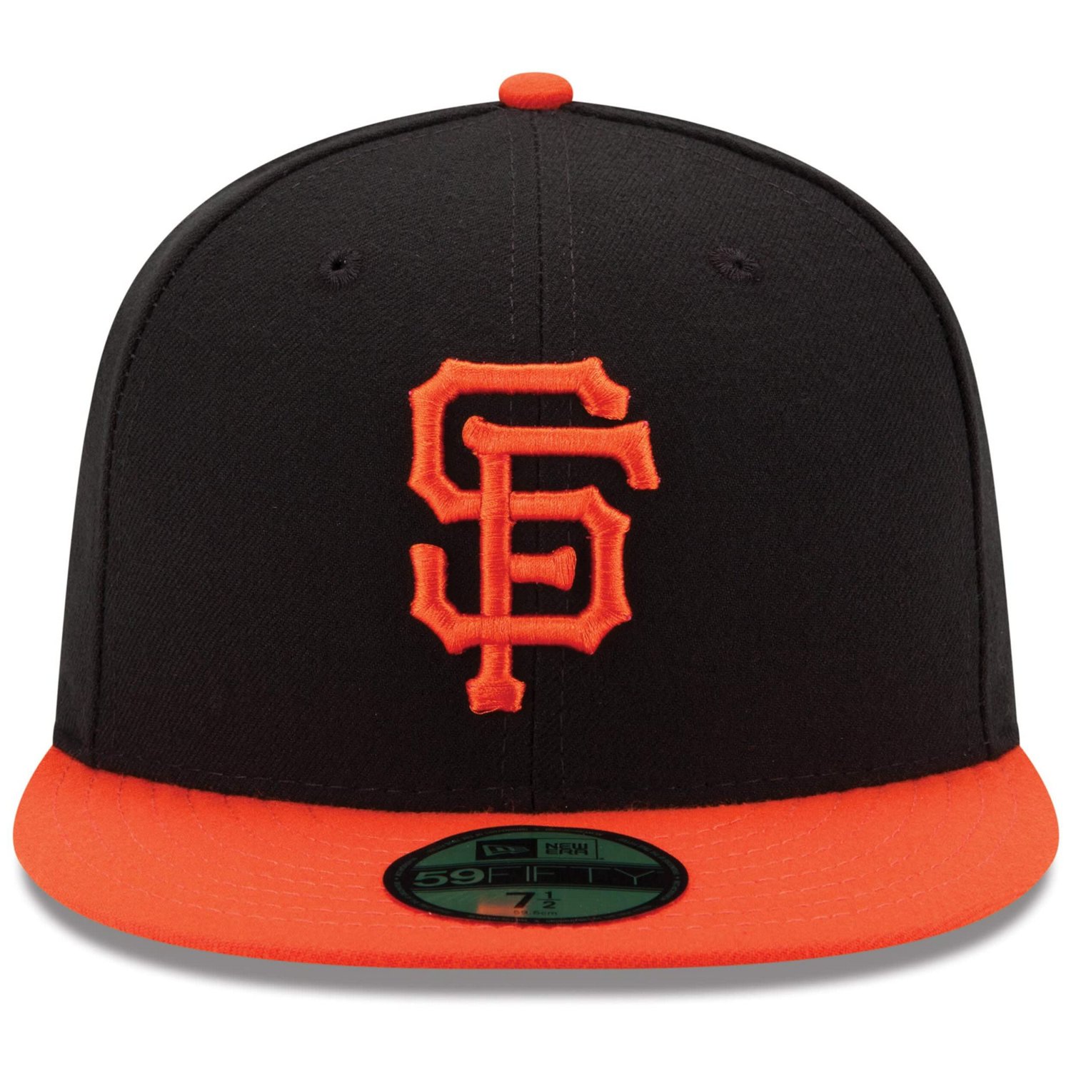 New Era /Orange San Francisco Giants Authentic Collection On-Field 59FIFTY Fitted Hat