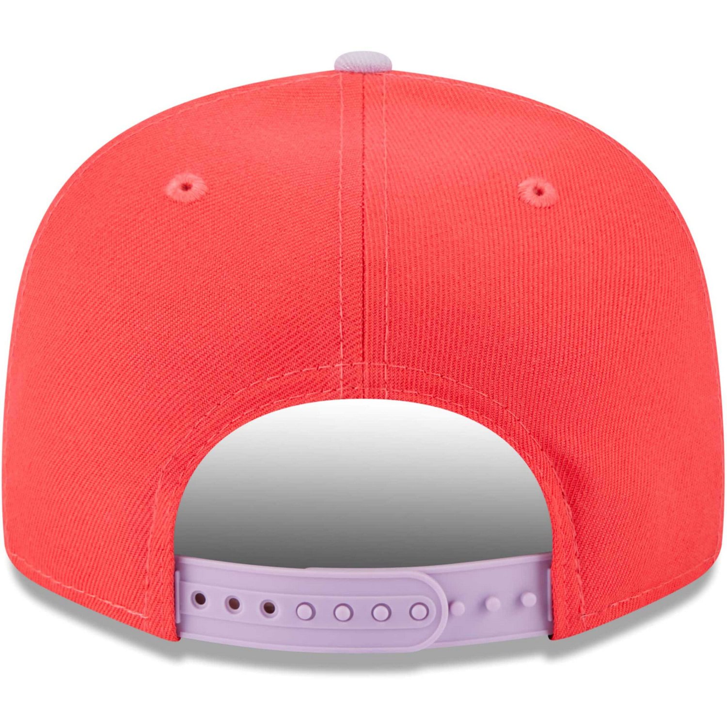 New Era /Purple Detroit Tigers Spring Basic Two-Tone 9FIFTY Snapback Hat                                                         - view number 4