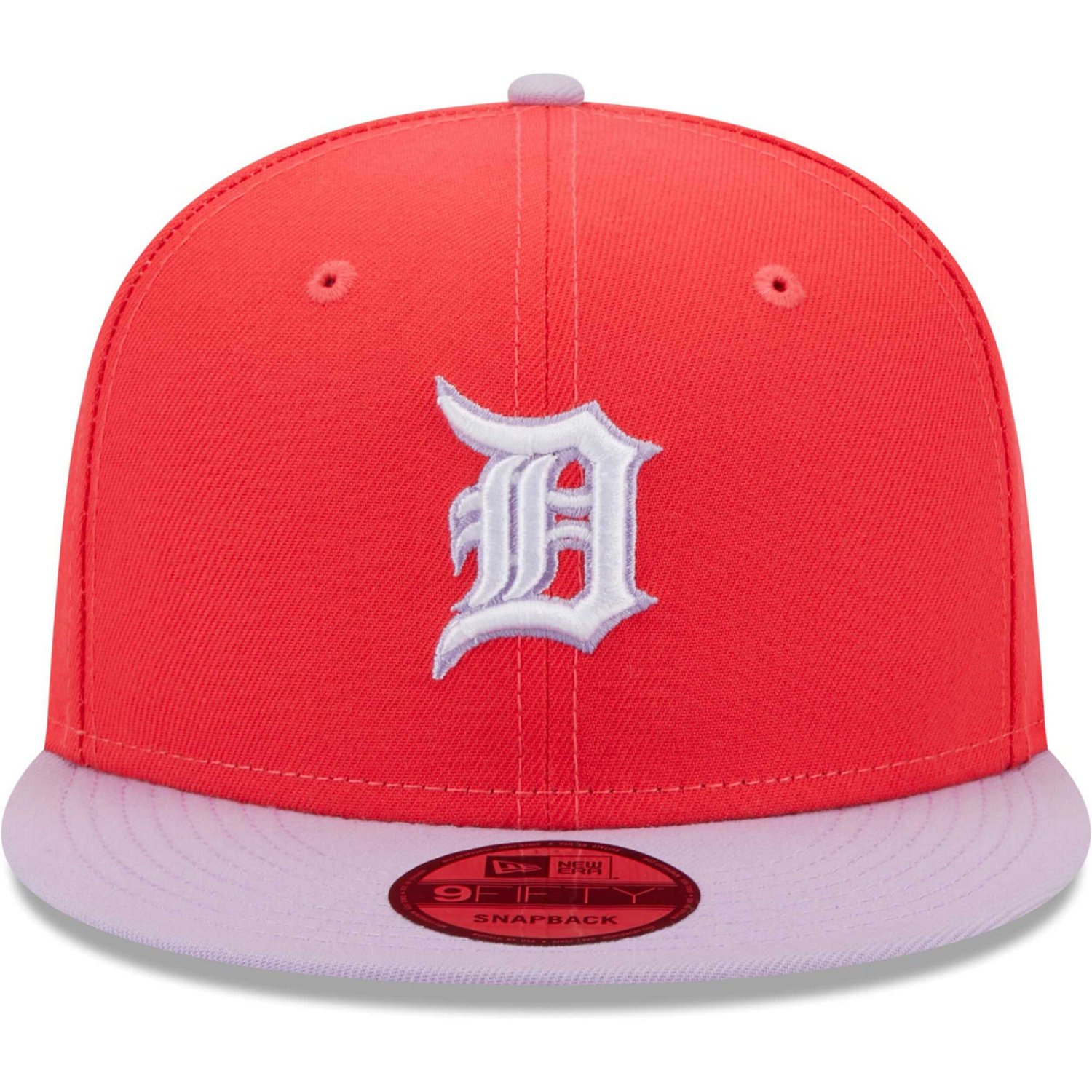 New Era /Purple Detroit Tigers Spring Basic Two-Tone 9FIFTY Snapback Hat                                                         - view number 2