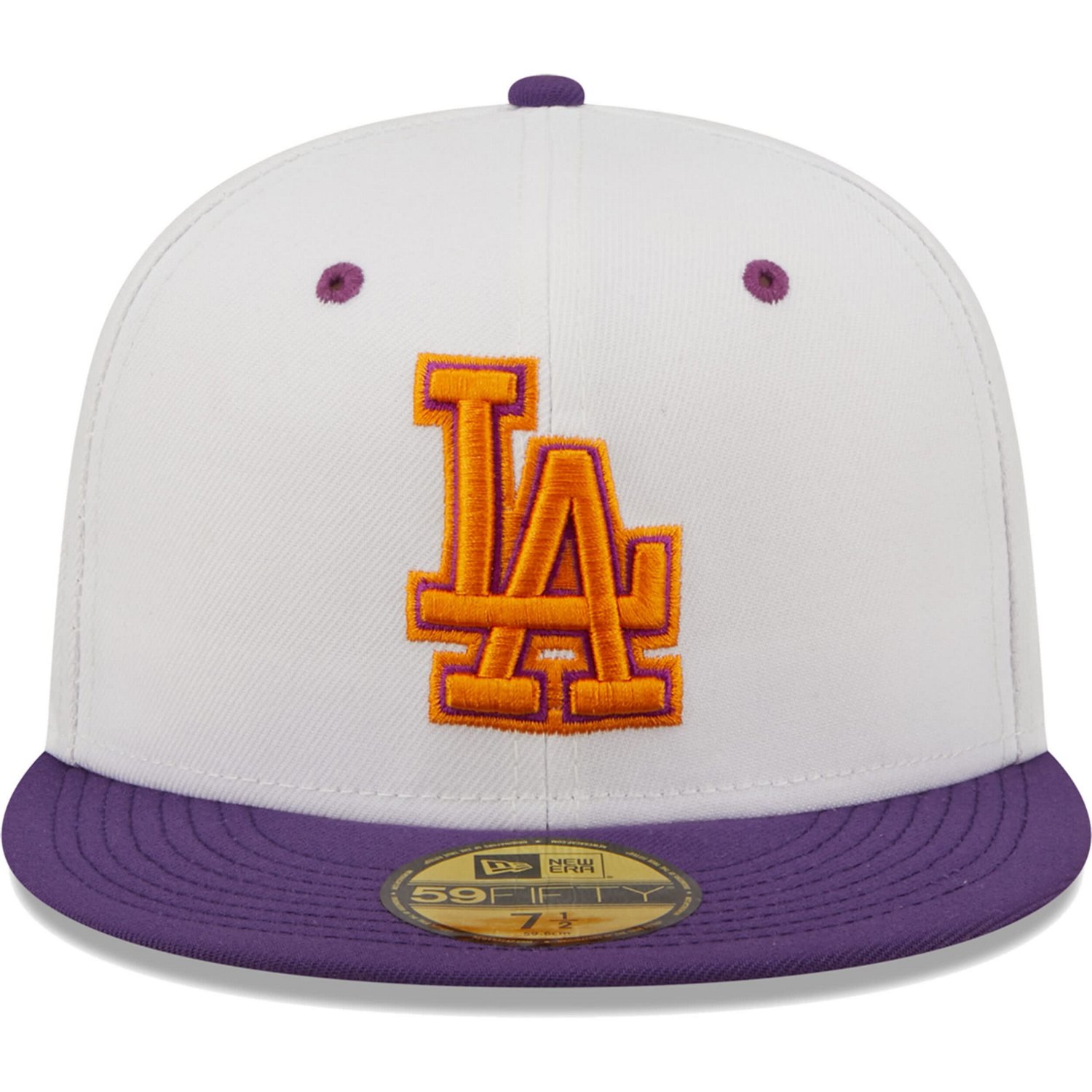New Era /Purple Los Angeles Dodgers 40th Anniversary at Dodger Stadium Grape Lolli 59FIFTY Fitted Hat
