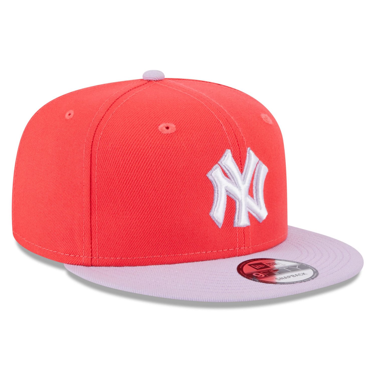 New Era /Purple New York Yankees Spring Basic Two-Tone 9FIFTY Snapback Hat