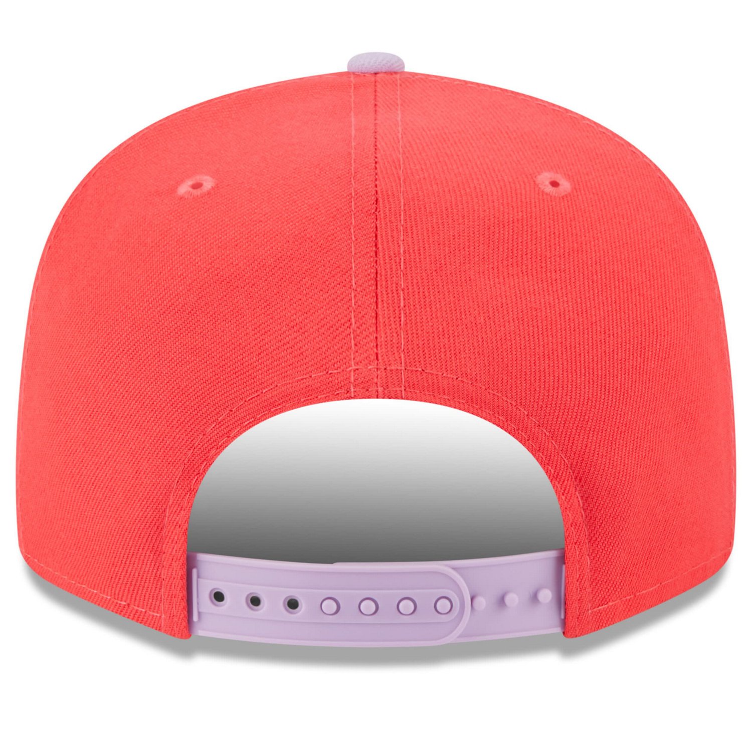 New Era /Purple San Francisco Giants Spring Basic Two-Tone 9FIFTY Snapback Hat                                                   - view number 4