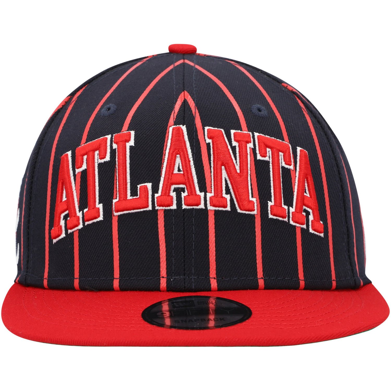 New Era /Red Atlanta Braves City Arch 9FIFTY Snapback Hat