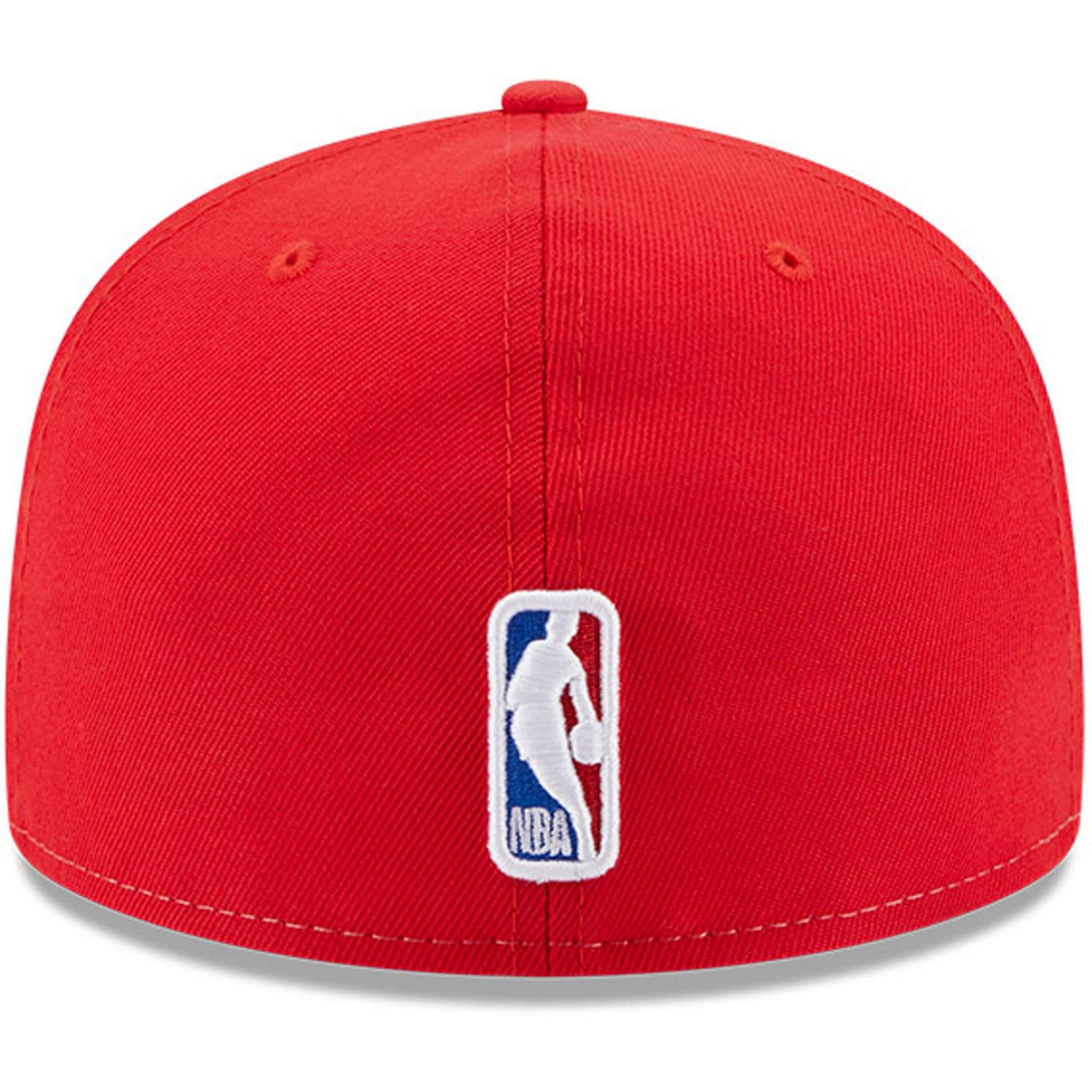 New Era /Red Atlanta Hawks Back Half 9FIFTY Fitted Hat