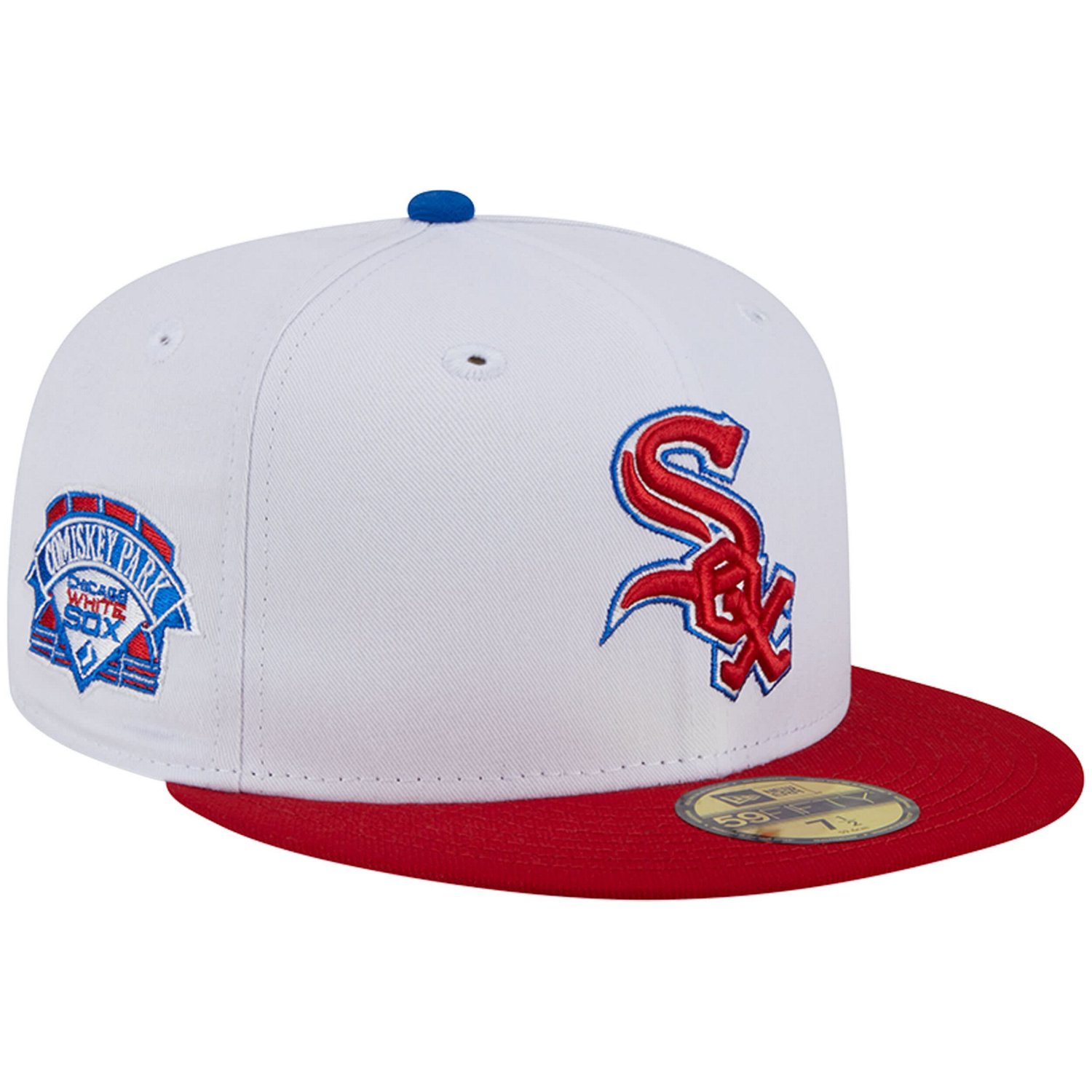 New Era /Red Chicago Sox Undervisor 59FIFTY Fitted Hat | Academy