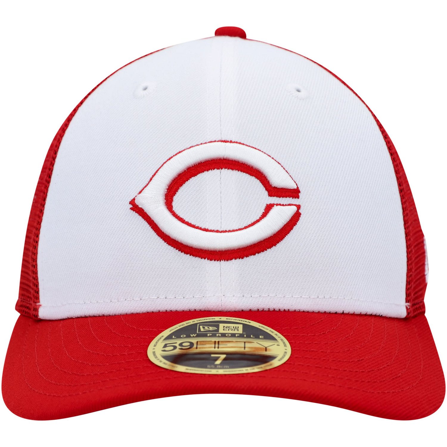 New Era /Red Cincinnati Reds 2023 On-Field Batting Practice Low Profile 59FIFTY Fitted Hat                                       - view number 2