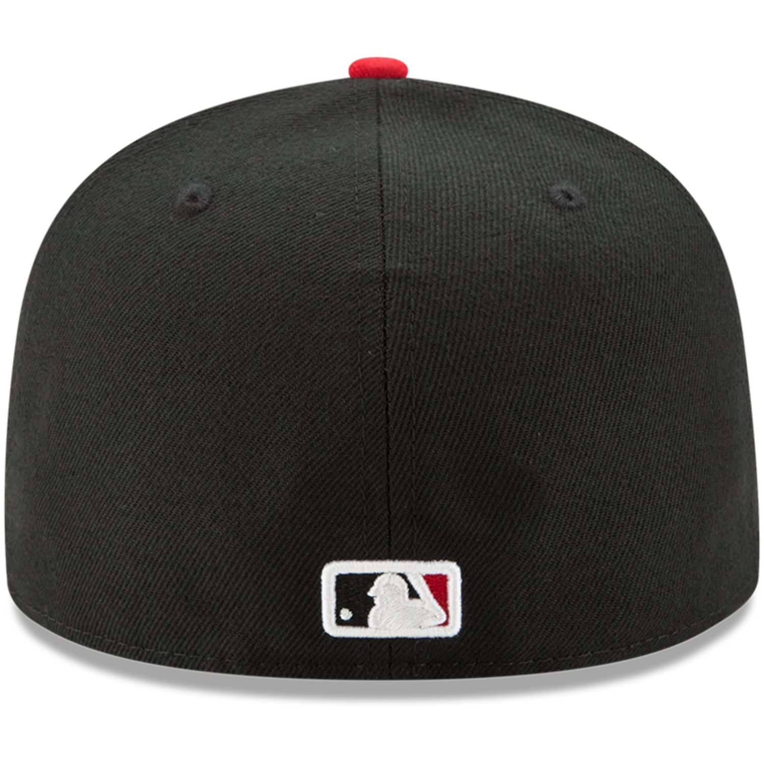 New Era /Red Cincinnati Reds Road Authentic Collection On-Field 59FIFTY Fitted Hat                                               - view number 4