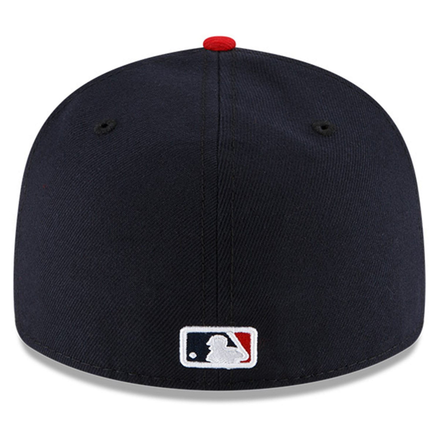 New Era /Red Cleveland Guardians Authentic Collection On-Field Home Low Profile 59FIFTY Fitted Hat