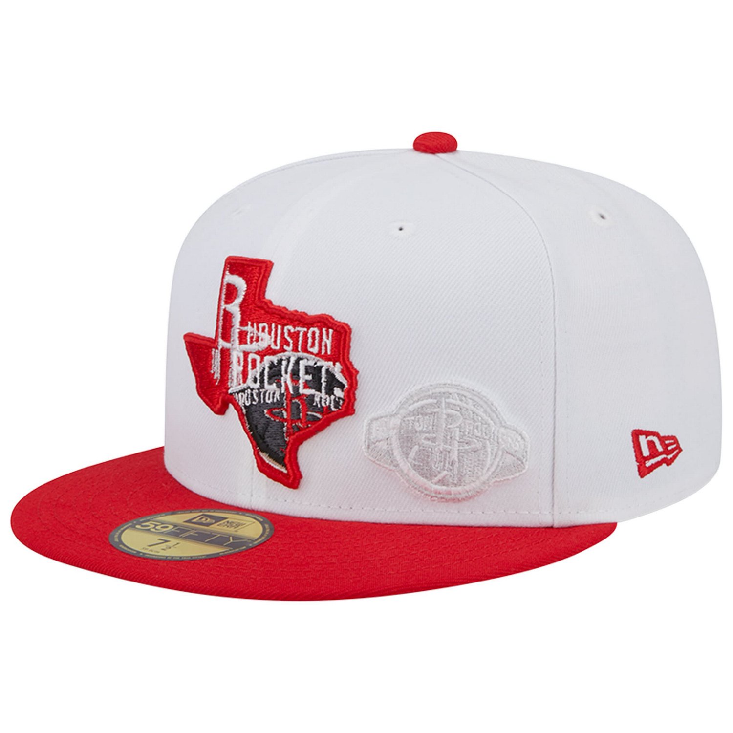 New Era /Red Houston Rockets State Pride 59FIFTY Fitted Hat