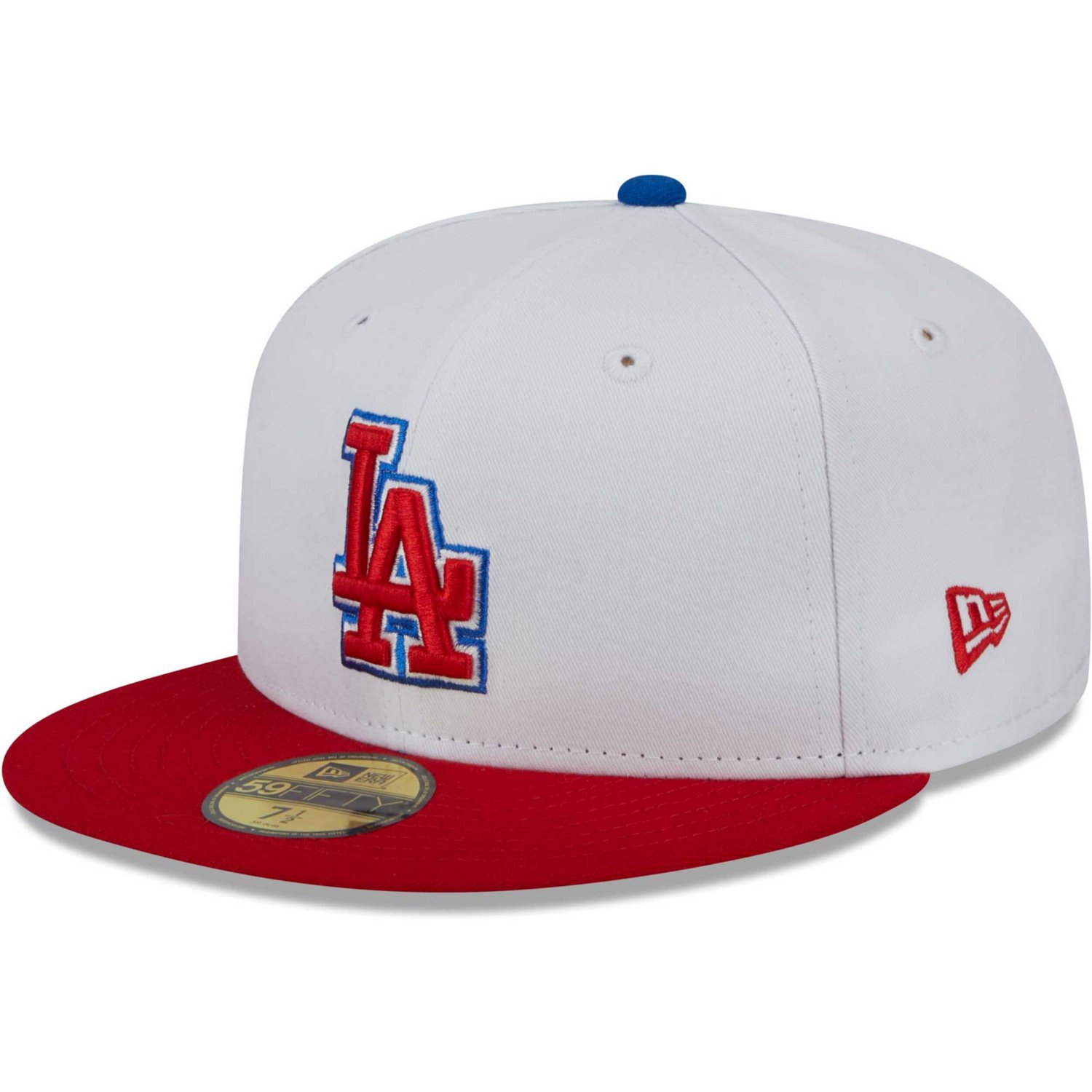 New Era /Red Los Angeles Dodgers Undervisor 59FIFTY Fitted Hat                                                                   - view number 3