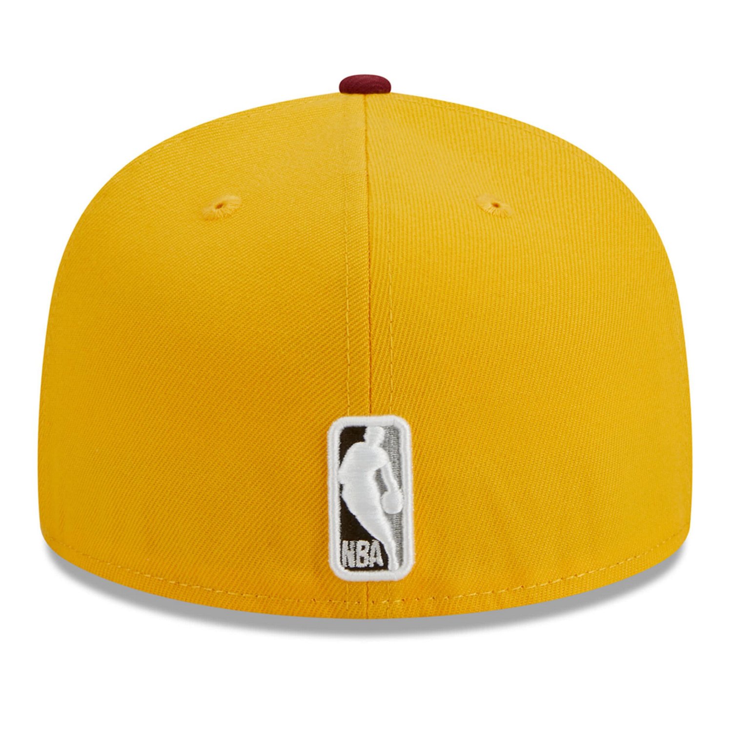 New Era /Red Los Angeles Lakers Fall Leaves 2-Tone 59FIFTY Fitted Hat