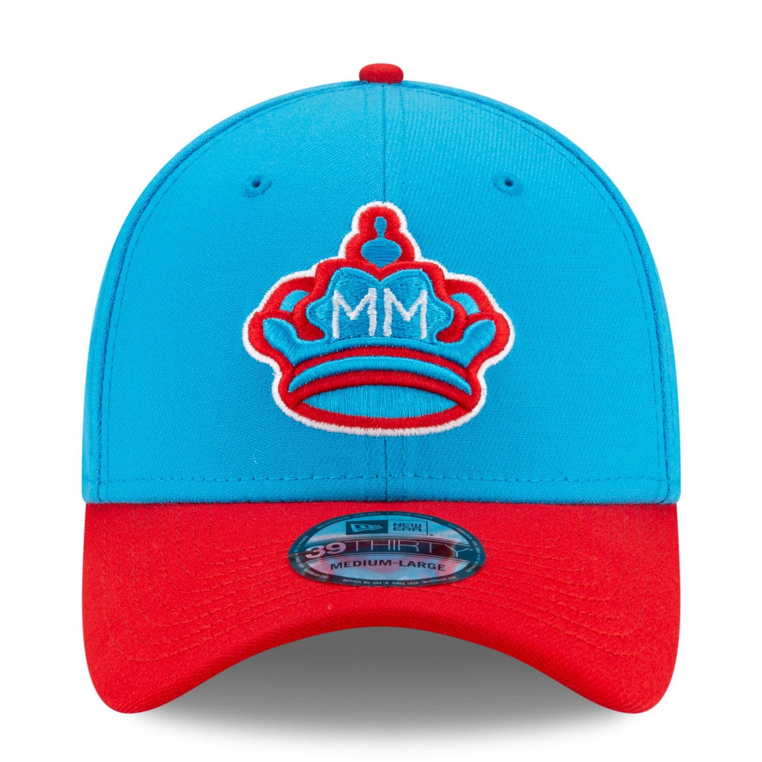 New Era /Red Miami Marlins 2021 City Connect 39THIRTY Flex Hat                                                                   - view number 2
