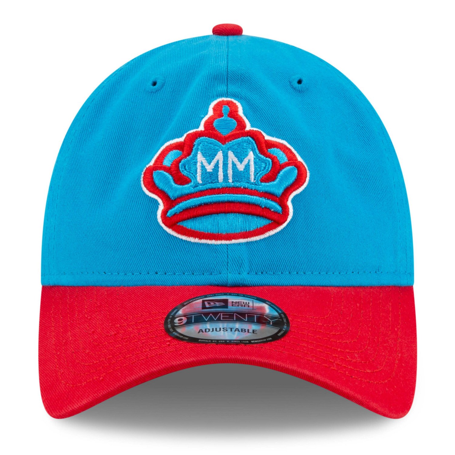 New Era /Red Miami Marlins 2021 City Connect 9TWENTY Adjustable Hat                                                              - view number 2