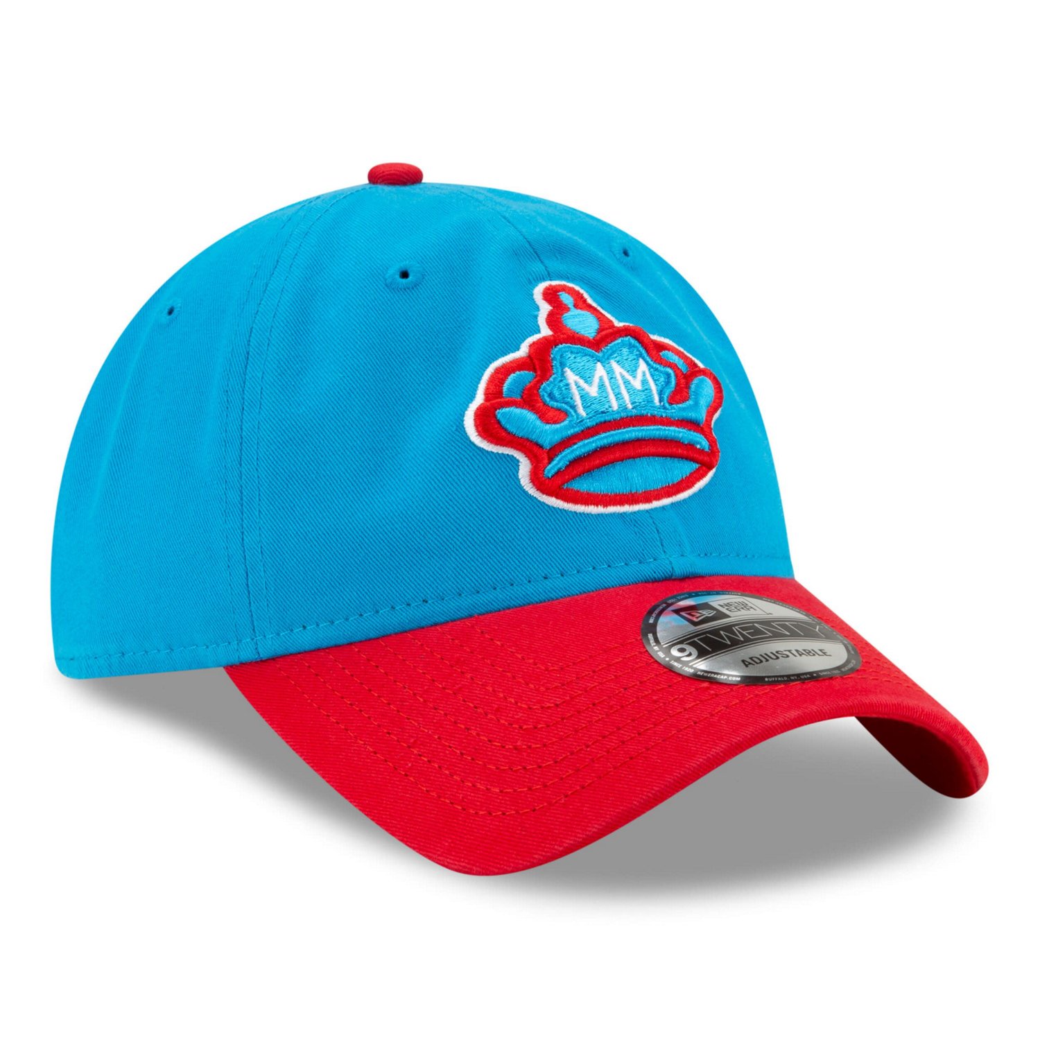 New Era /Red Miami Marlins 2021 City Connect 9TWENTY Adjustable Hat                                                              - view number 3