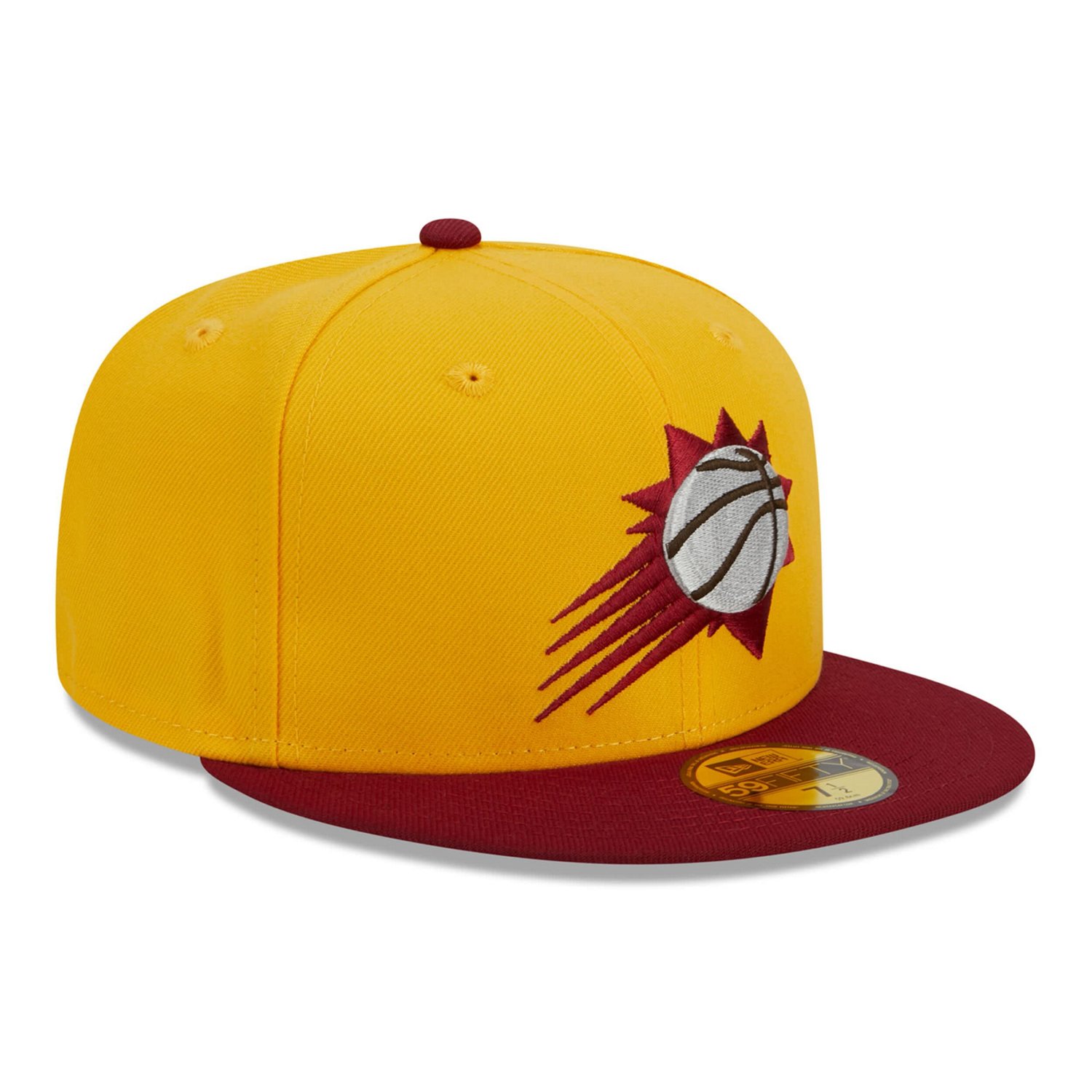 New Era /Red Phoenix Suns Fall Leaves 2-Tone 59FIFTY Fitted Hat