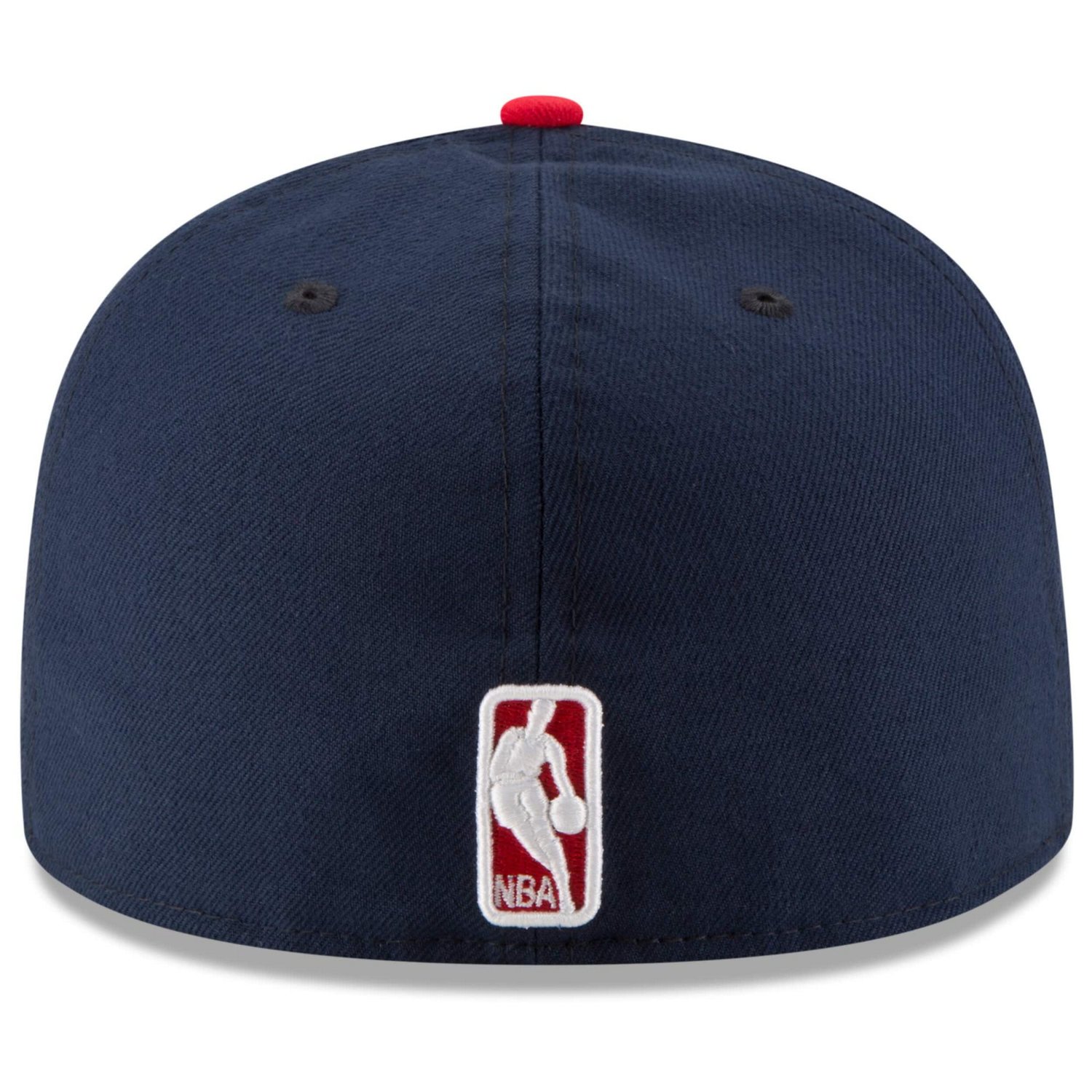 New Era /Red Washington Wizards Official Team Color 2Tone 59FIFTY Fitted Hat - view number 4